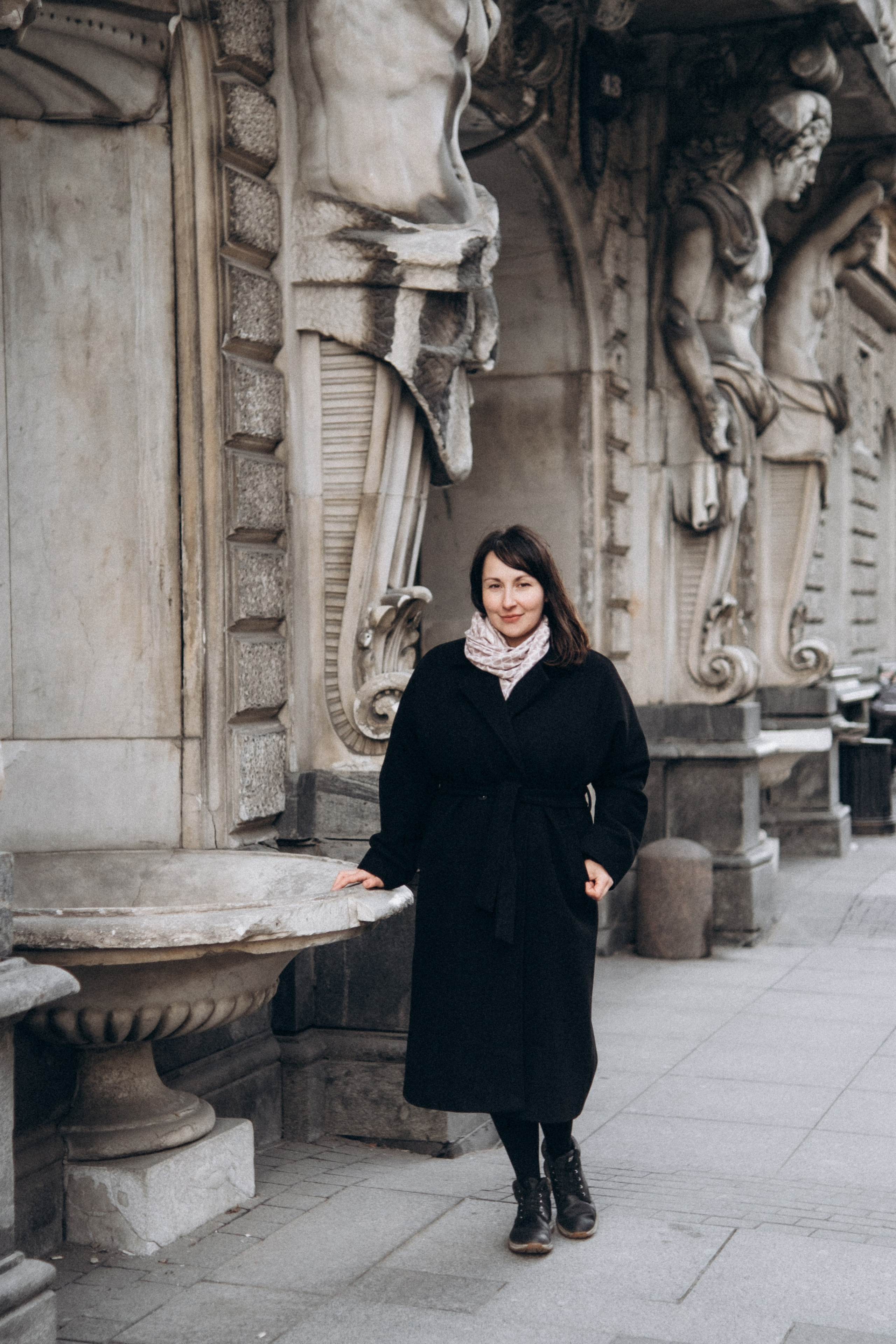 Прогулка у Исаакиевского собора. Фотограф в Санкт-Петербурге Кристина Брянская