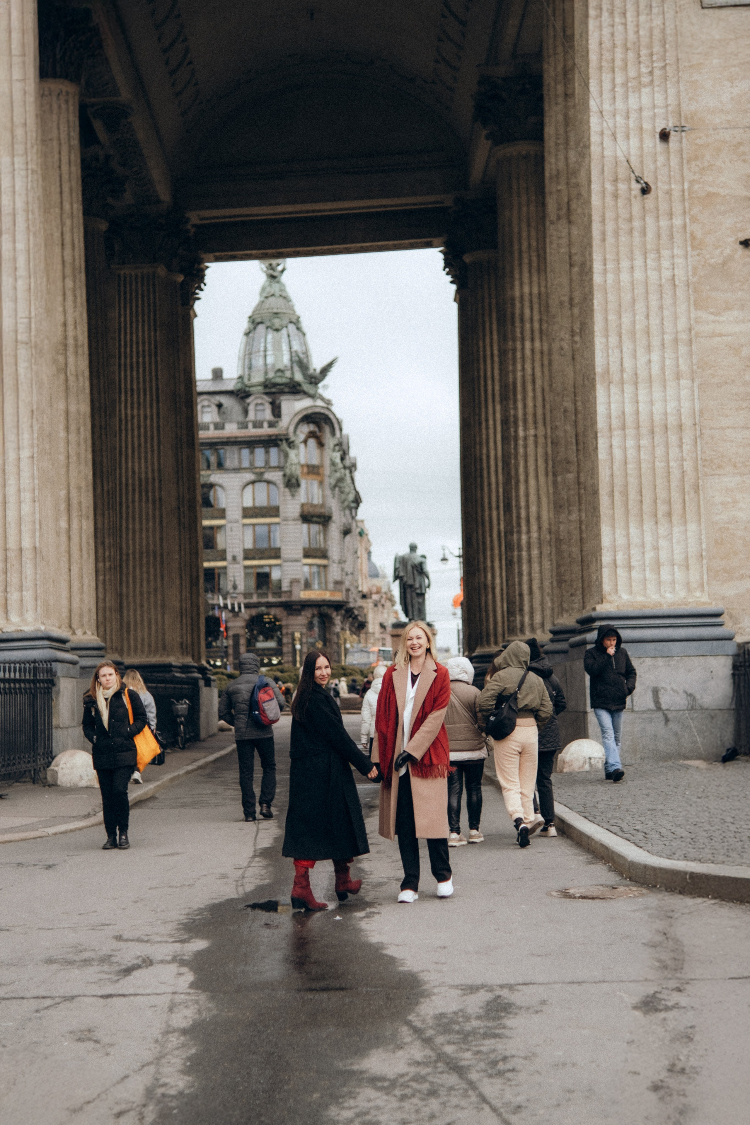 Ольга и Наталья. Фотограф в Санкт-Петербурге Кристина Брянская