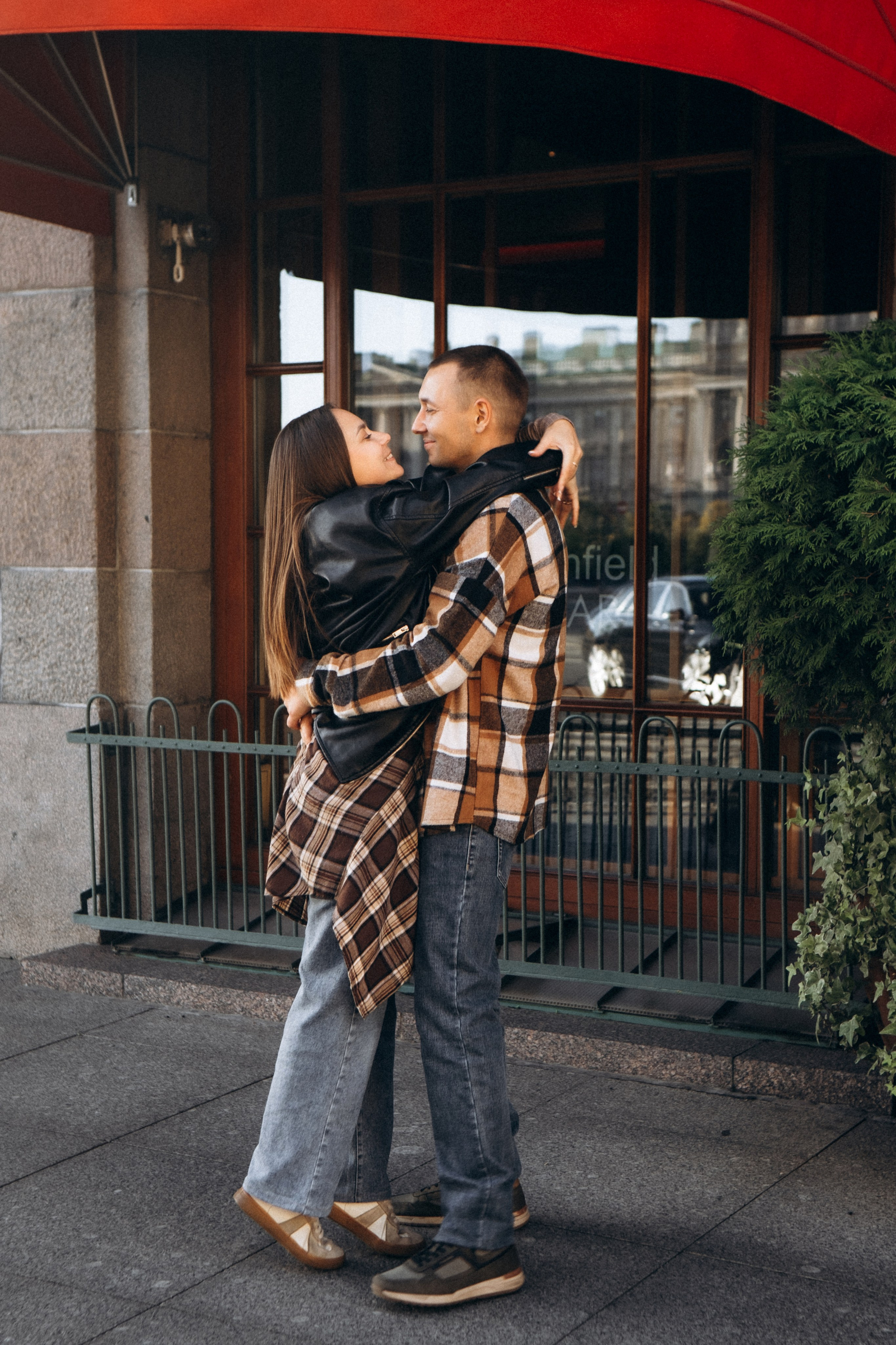 Прогулочная фотосессия в Санкт-Петербурге. Фотограф в Санкт-Петербурге Кристина Брянская