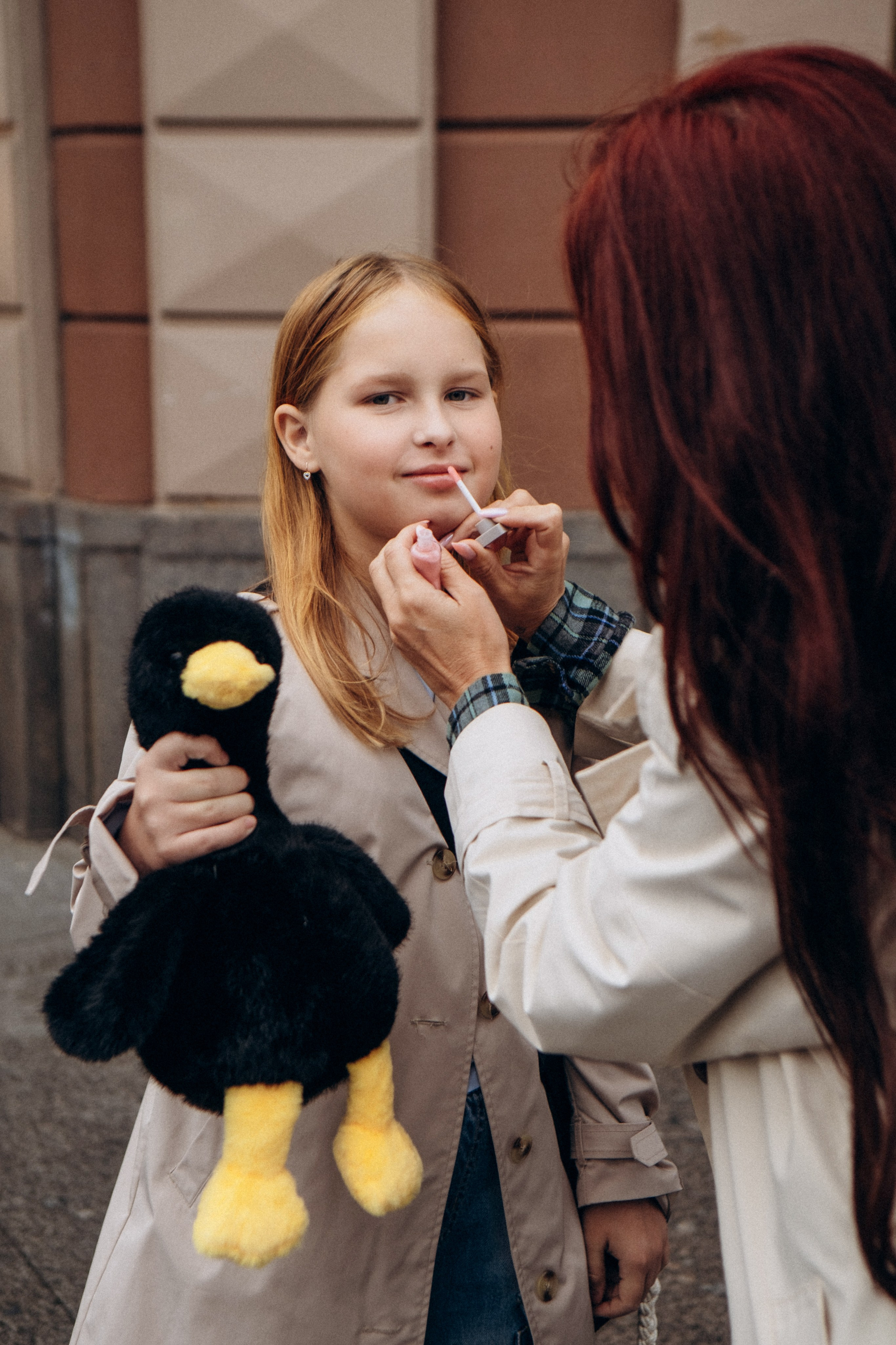 Семейная прогулочная фотосессия в Санкт-Петербурге. Фотограф в Санкт-Петербурге Кристина Брянская