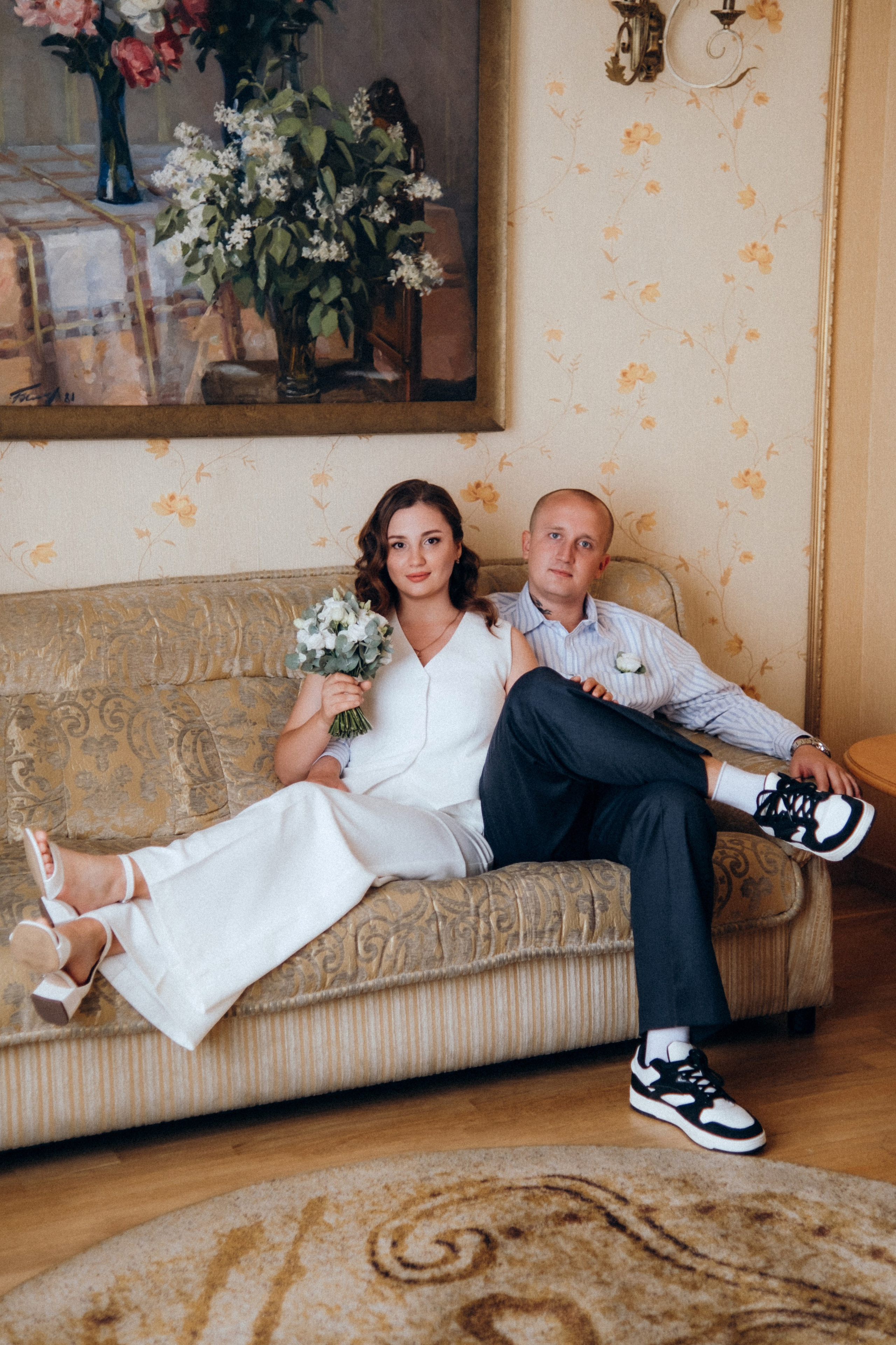 ЗАГС Адмиралтейского района+Витебский вокзал. Фотограф в Санкт-Петербурге Кристина Брянская