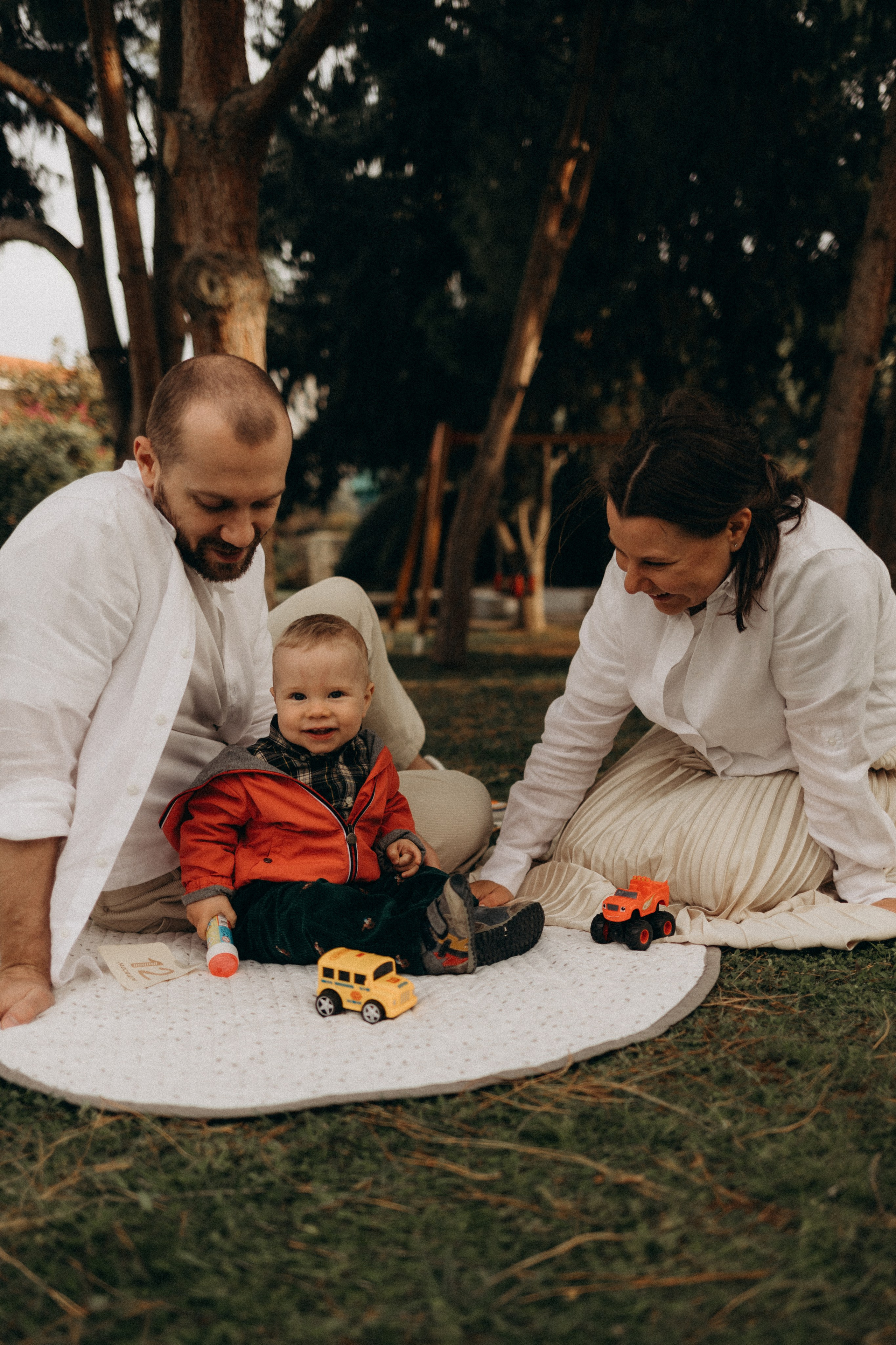 Первый годик Ромы. Анастасия Кацуба. Фотограф материнства и семейный фотограф. Валенсия