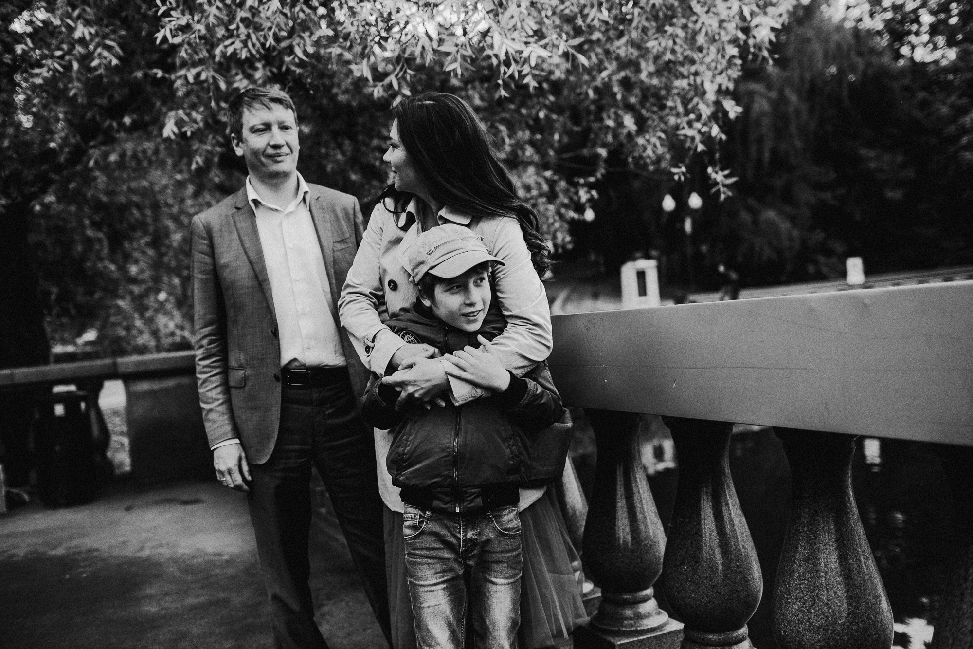 Семейная съемка. Наталия и Владимир. Свадебный фотограф в Москве — Павел Воронцов