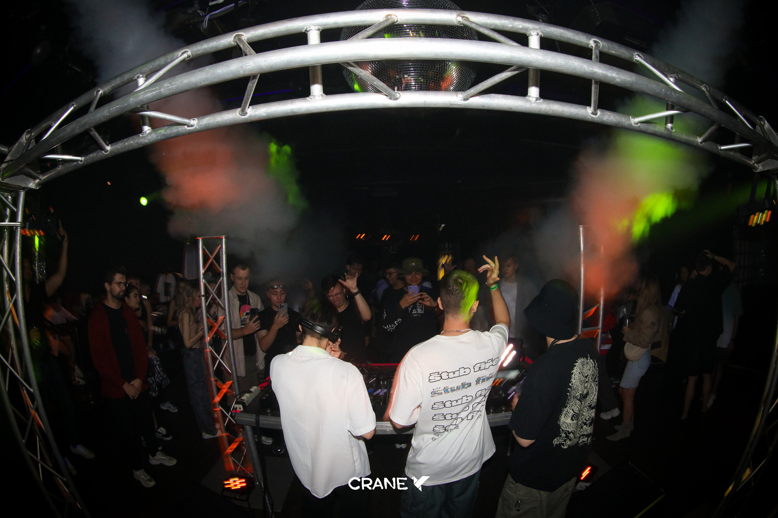 CRANE | GOODBYE SUMMER | 31.08.24