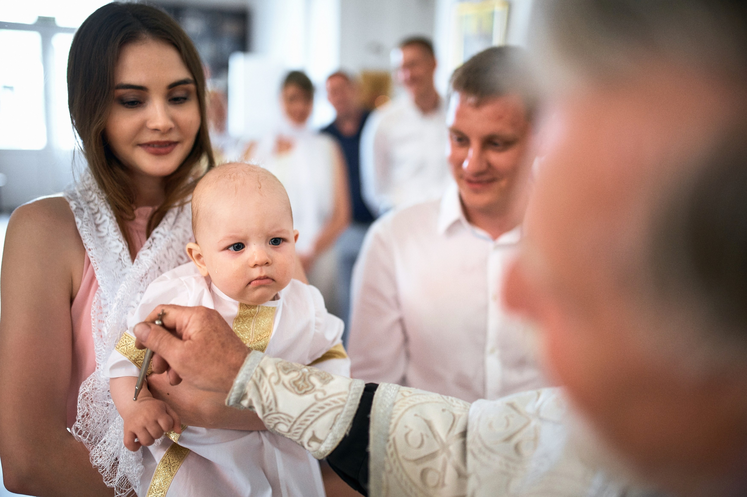 Крестины. Фотограф Олег Сотник