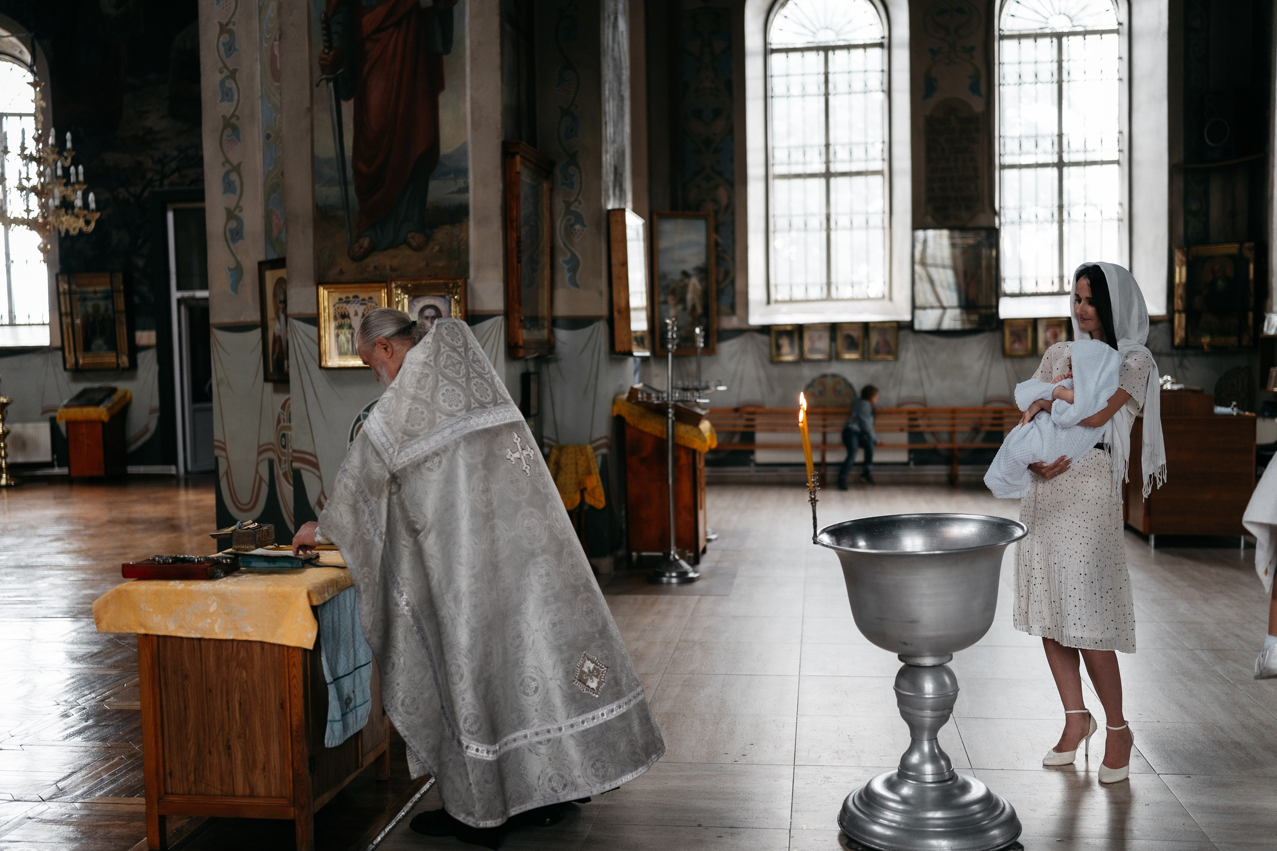 Крещение. Фотограф Олег Сотник