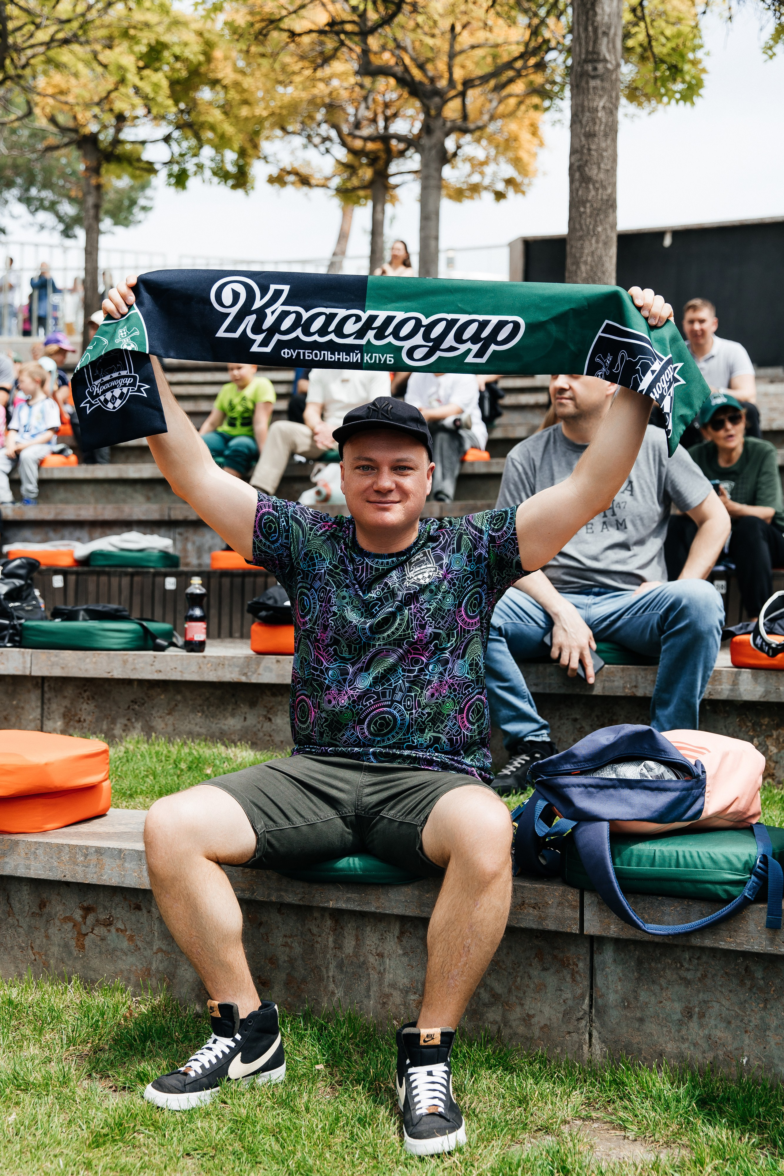 Болельщики фк Краснодара. Фотограф в Краснодаре Алла Потоцкая