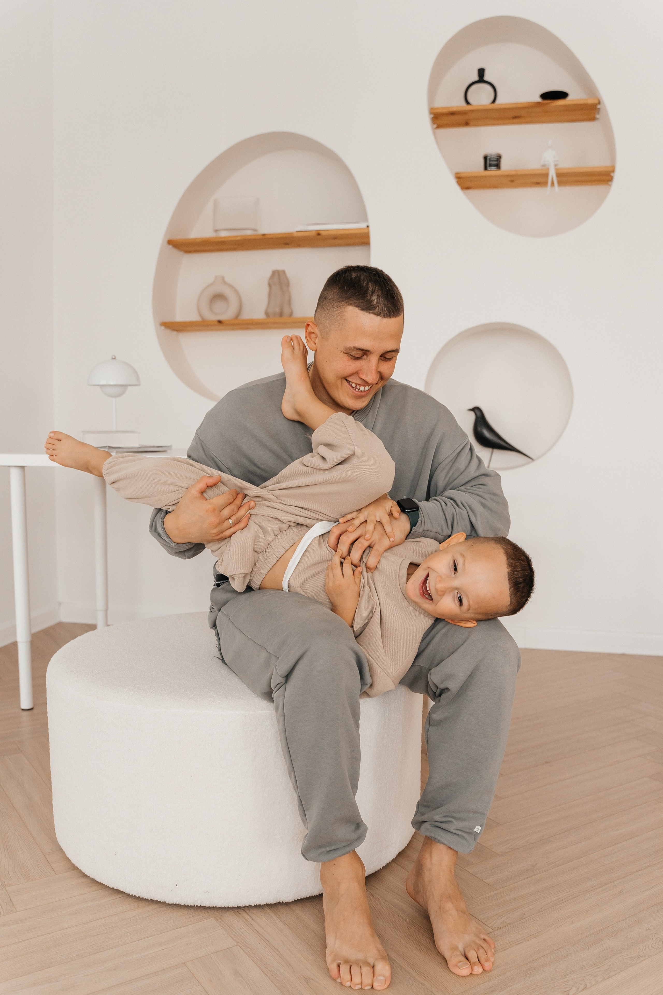 Илья, Вера, Сёма и Дима. Волик Мария