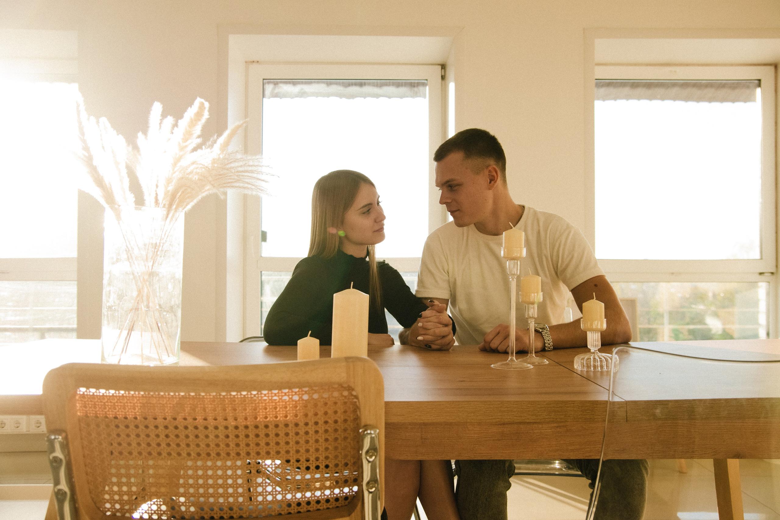 Настя и Максим