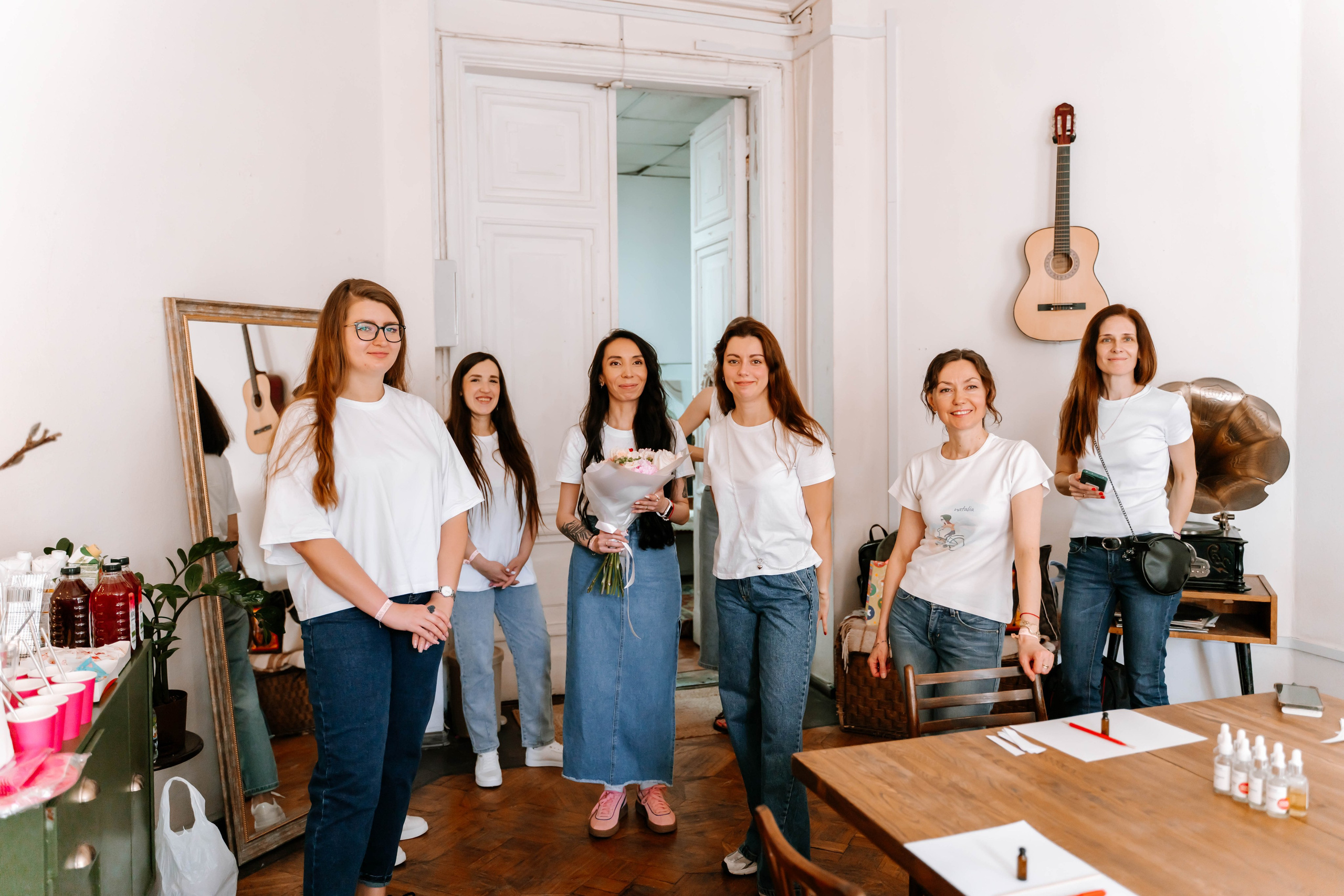 Девичник Екатерины. Фотограф Елизавета Савина