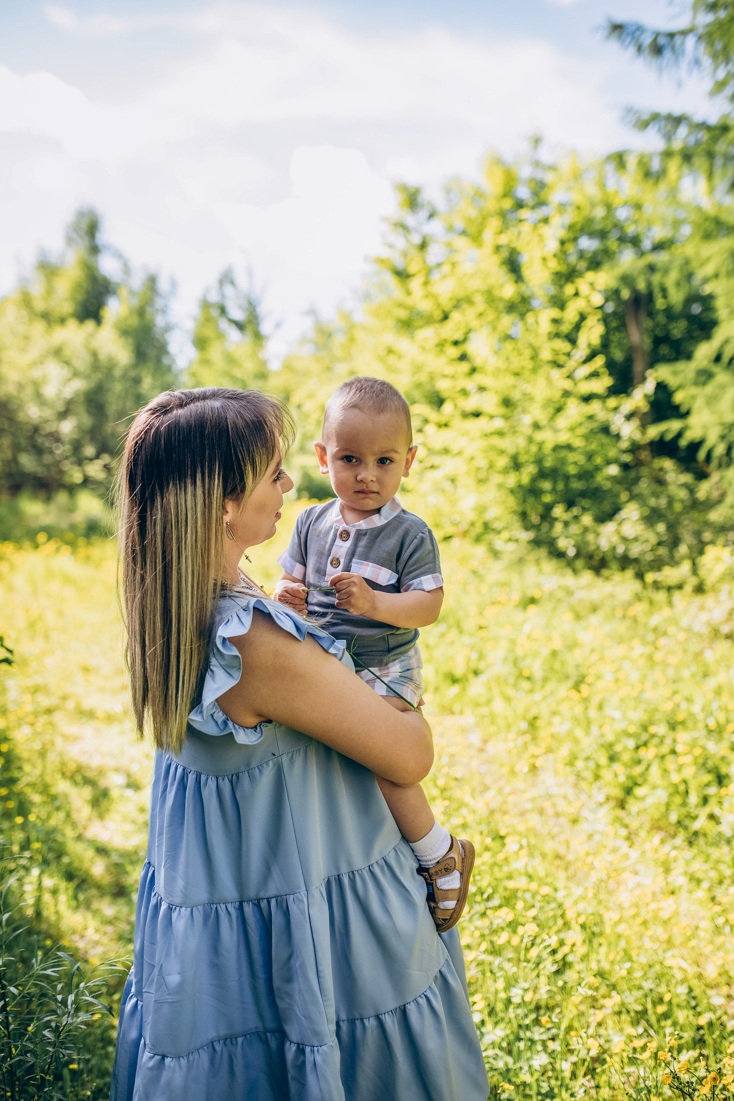 Валя и Матвей. Семейный и детский фотограф город Тында Дарья
