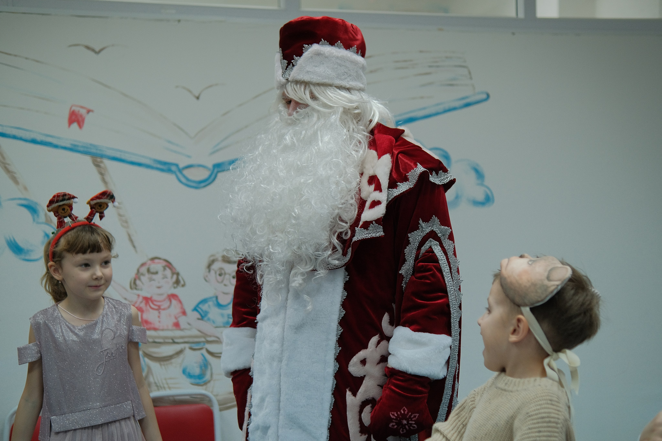 Мир знаний (Новогодний утренник). Serg_film