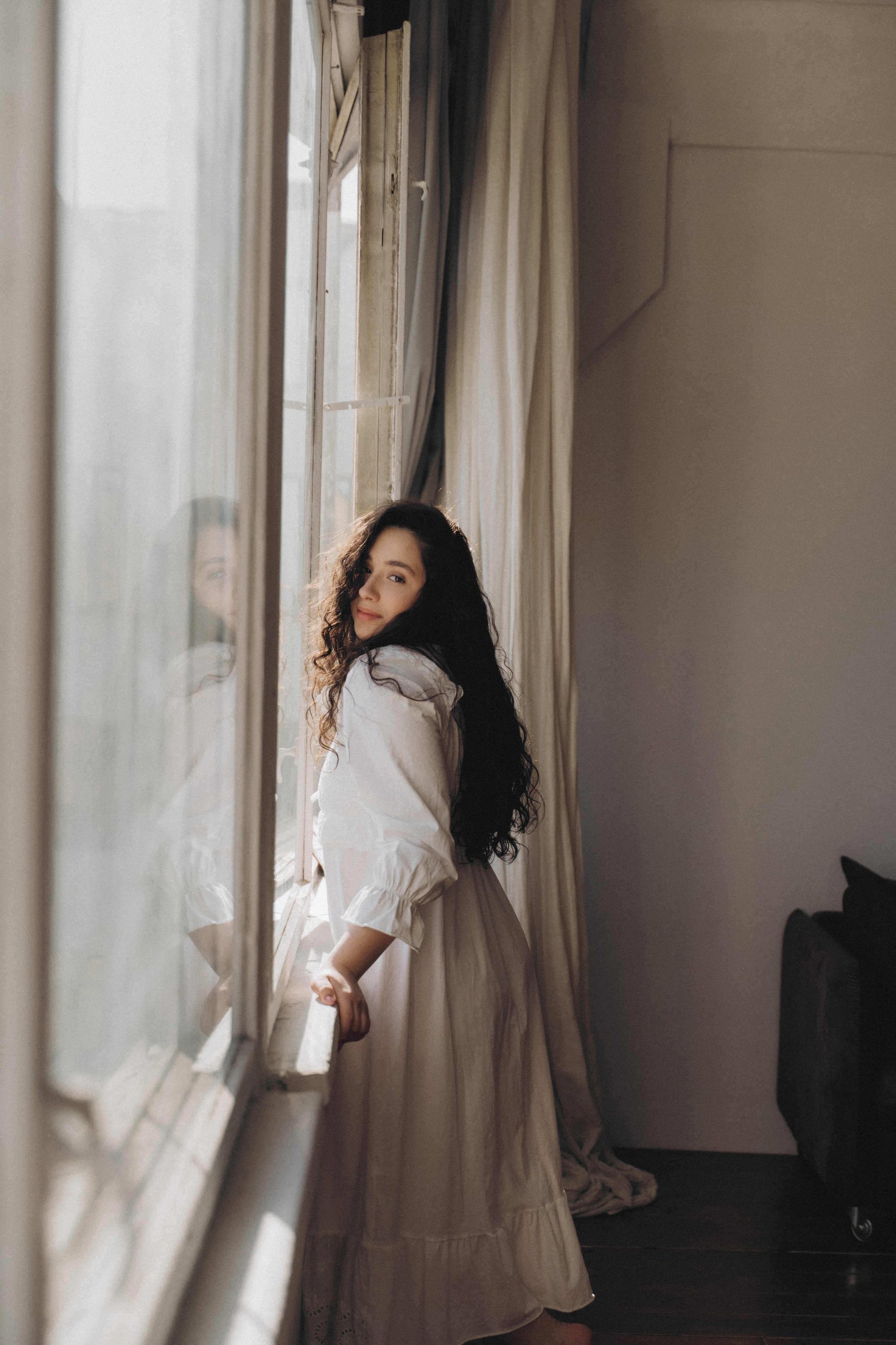 Портретная индивидуальная фотосессия в Москве. Фотограф Москва Виктория-Антуанетта