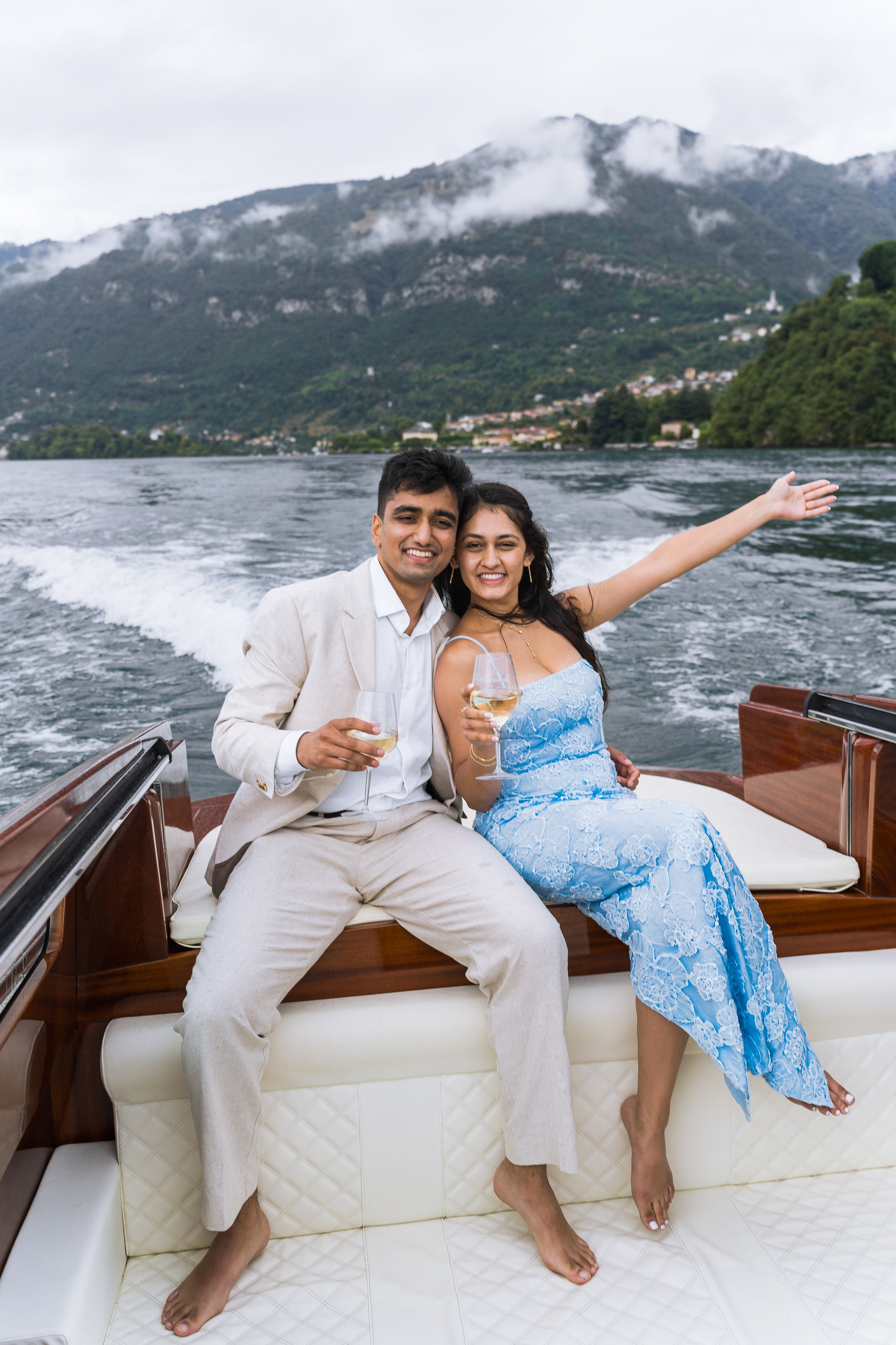 Esha & Parshva. Maria Anistratova | Destination Photographer, Videographer & Drone Pilot — Lake Como