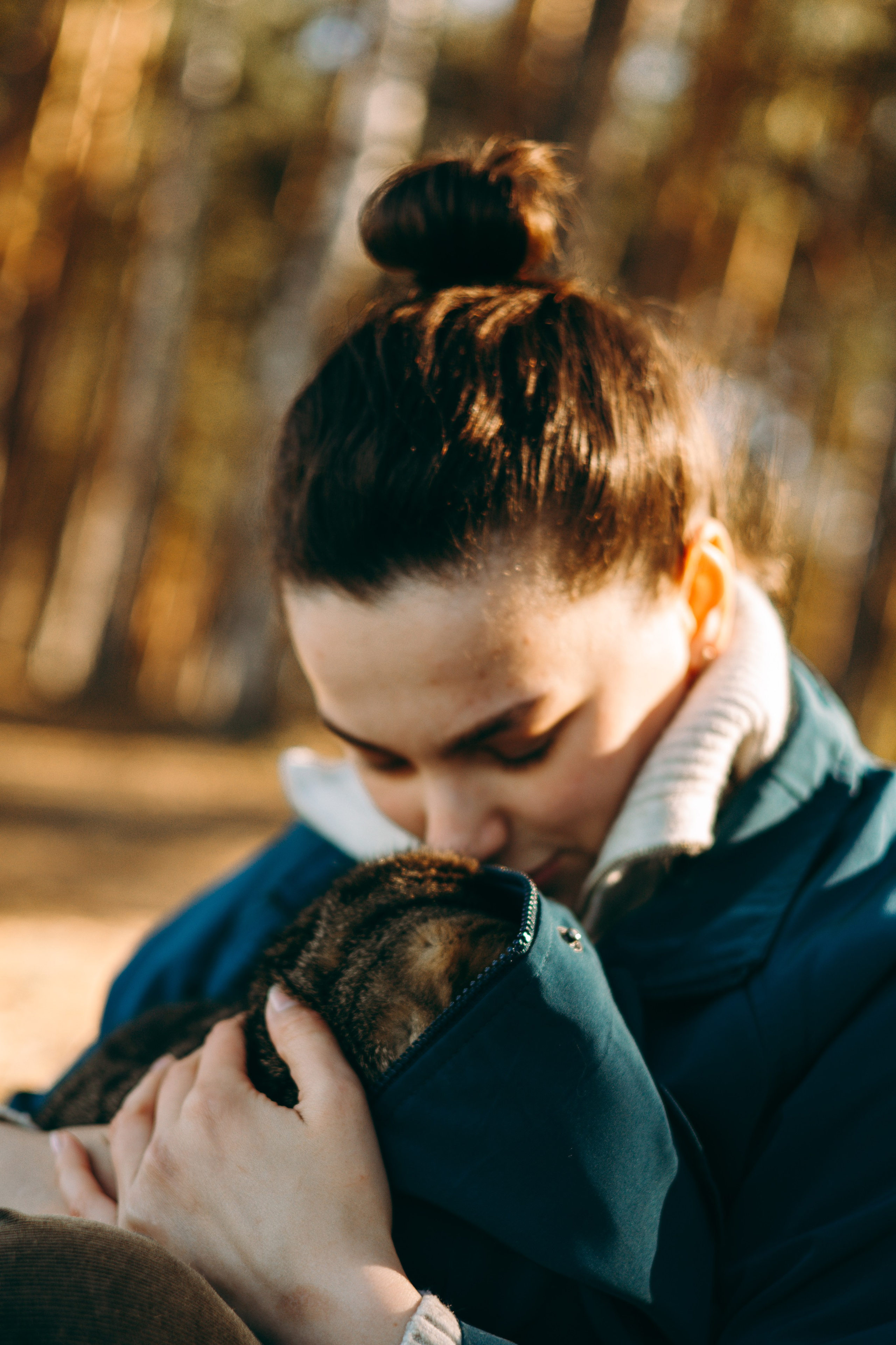 Настя & Айрис. Их глаза-как два огонька в ночи. Фотограф — анималист •love-story•|Санкт-Петербург