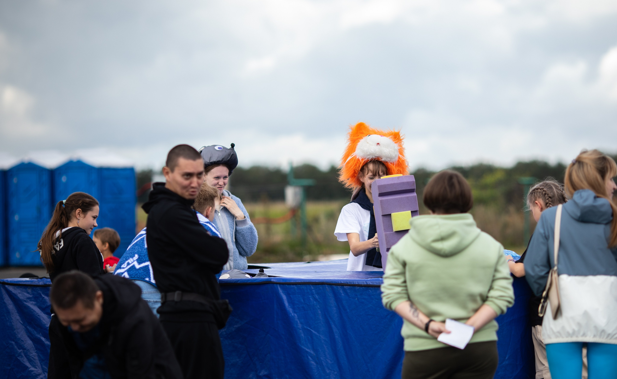 УЗСТ- Корпоративный тимбилдинг на аэродроме. Репортажный и свадебный фотограф в Челябинске Елисеев Павел