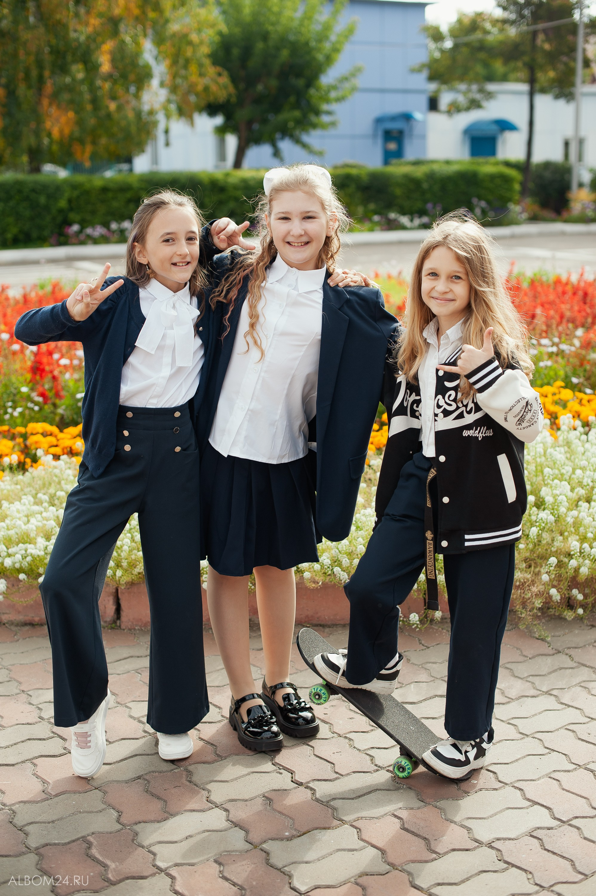 Школьный фотограф