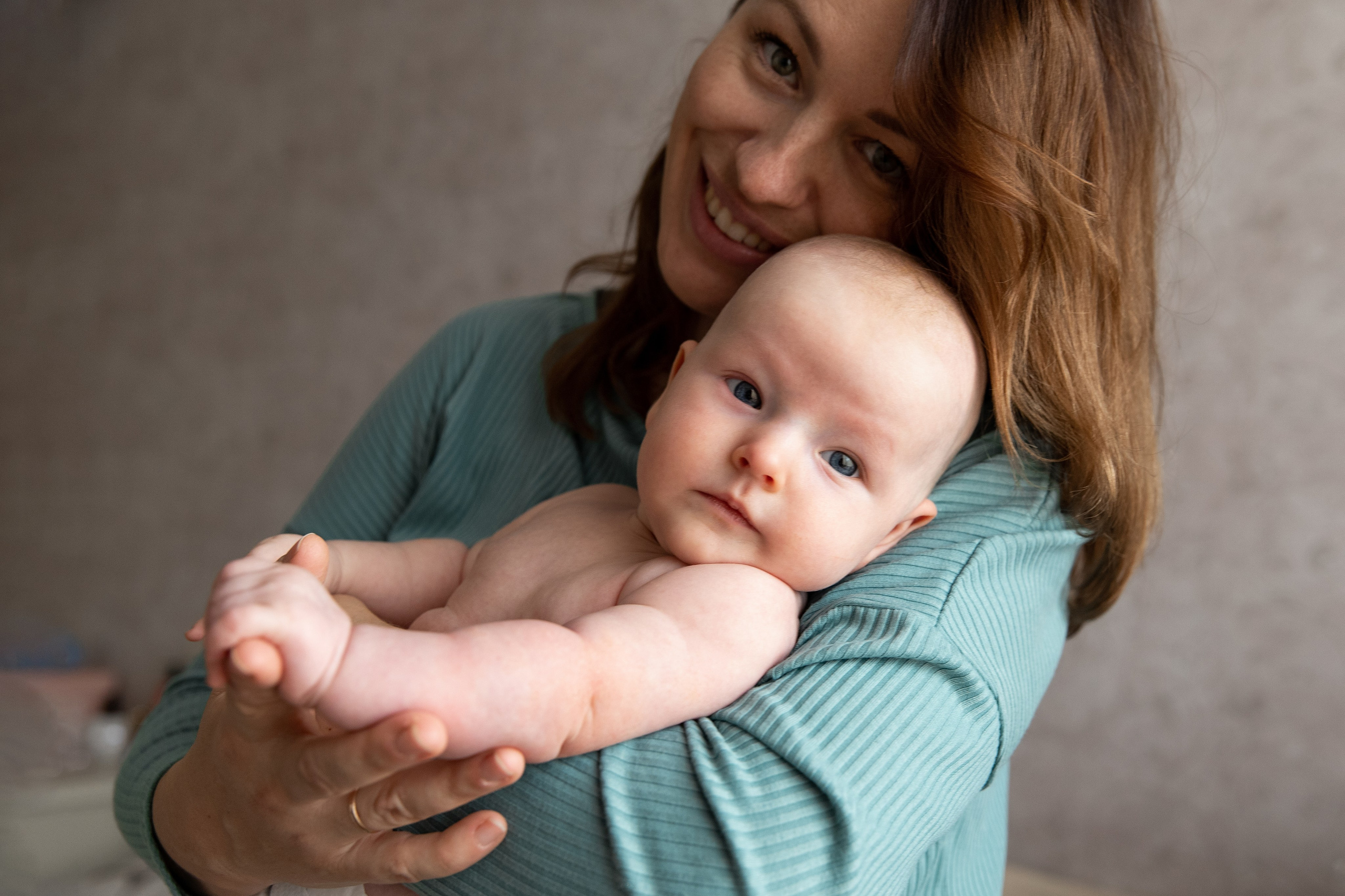 Нежное материнство. Ольга и Настенька