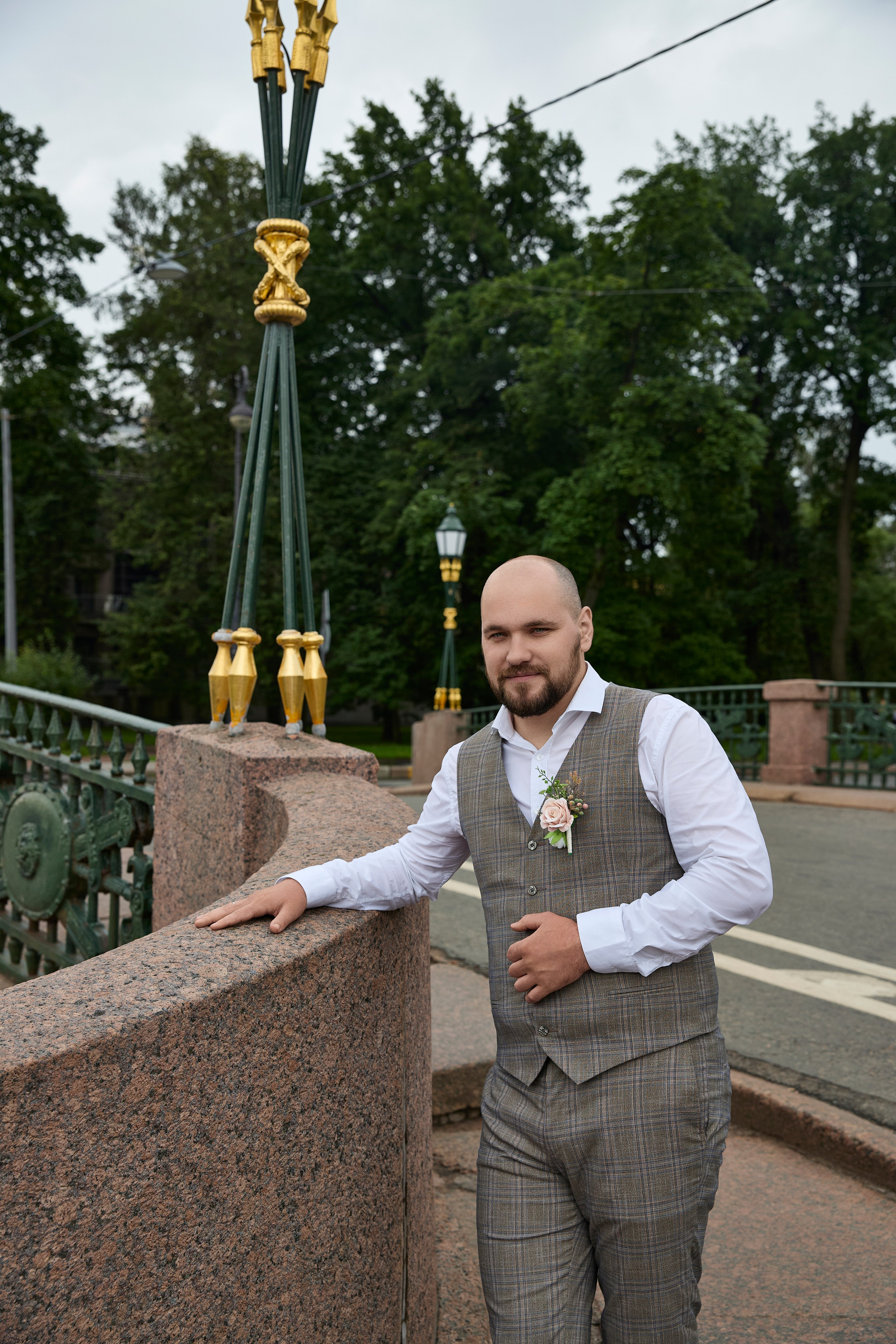 Александр и Юлия. Свадебный фотограф Анастасия Казакова