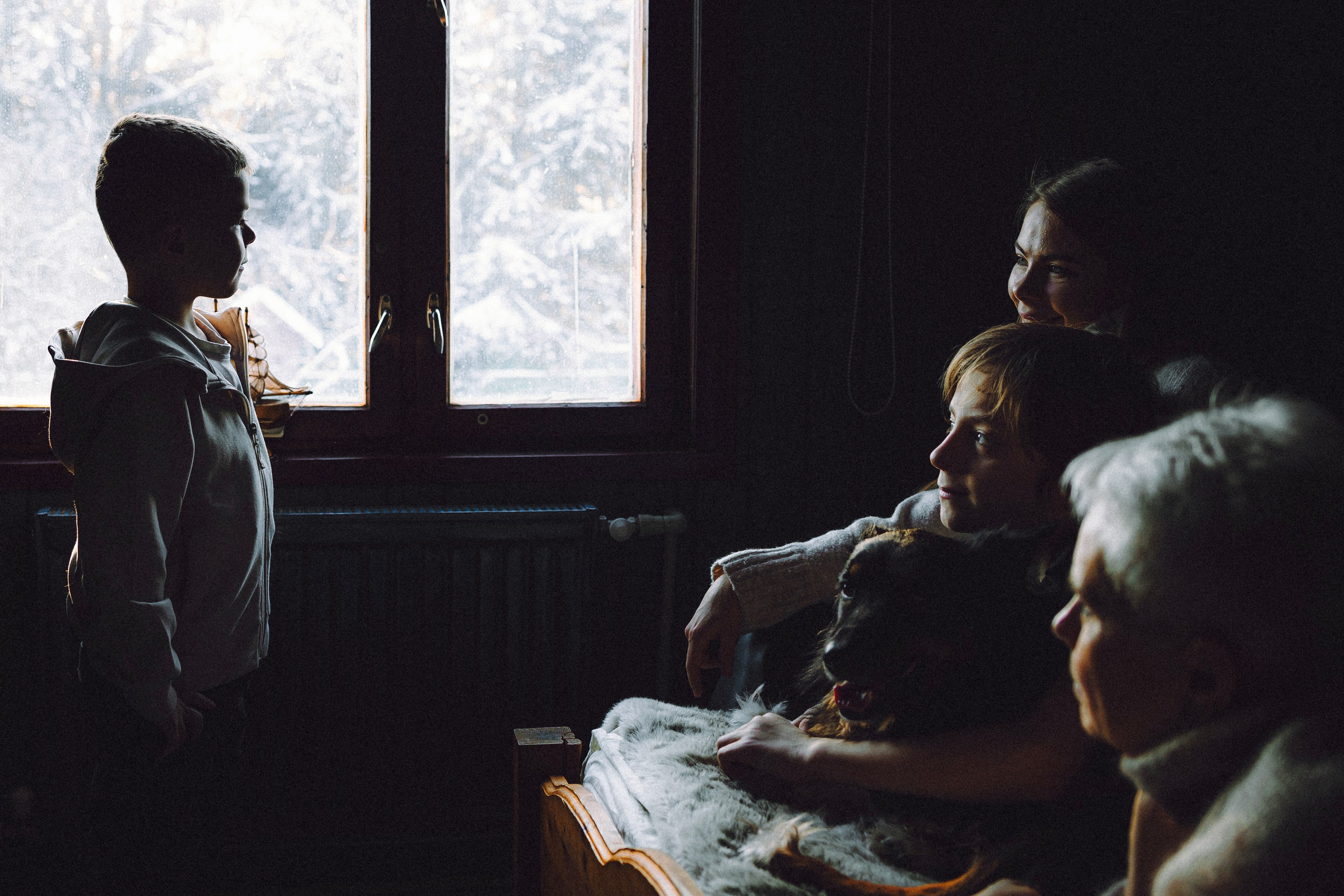 Плюш, Айса и их семья