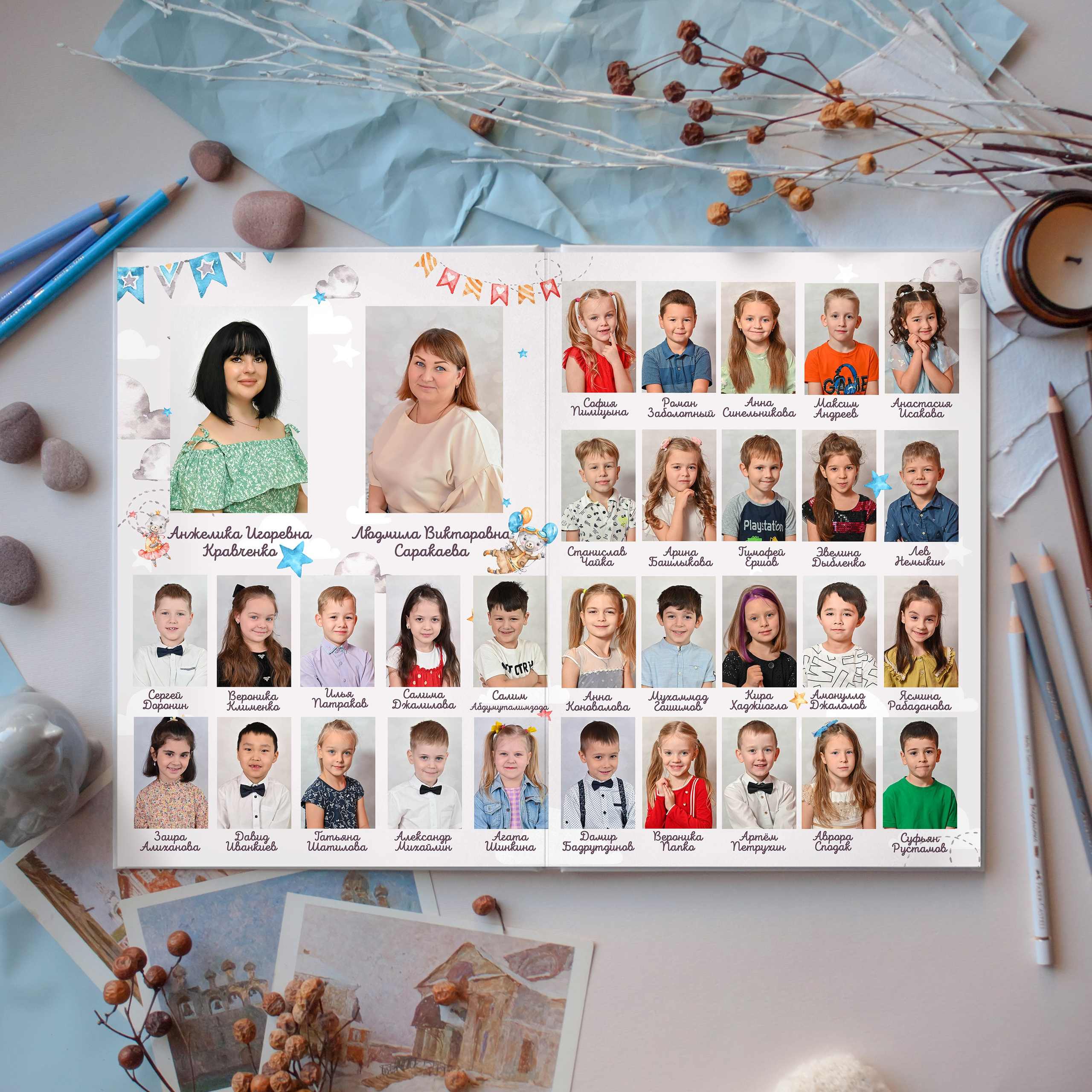 Дизайны для детского сада. Выпускные альбомы для детских садов Санкт-Петербург