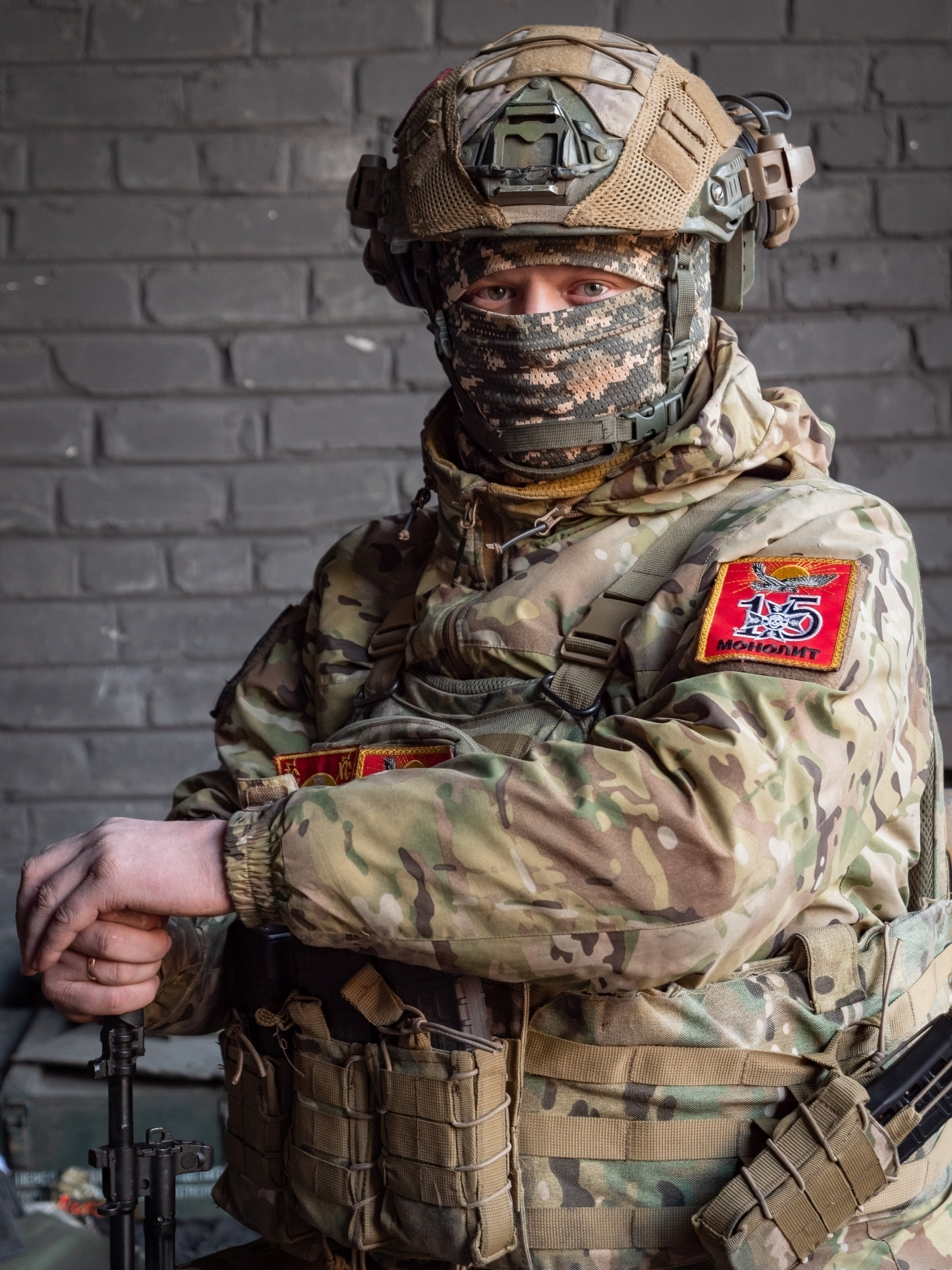 Фотопроект Лица армии. Хроника СВО