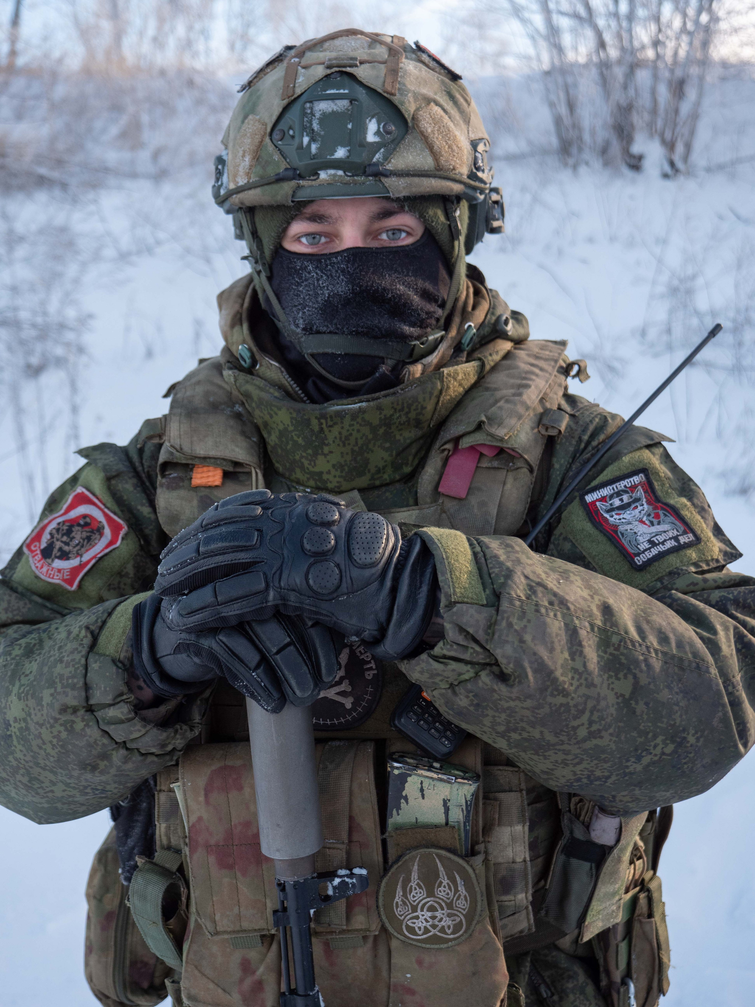 Фотопроект Лица армии. Хроника СВО