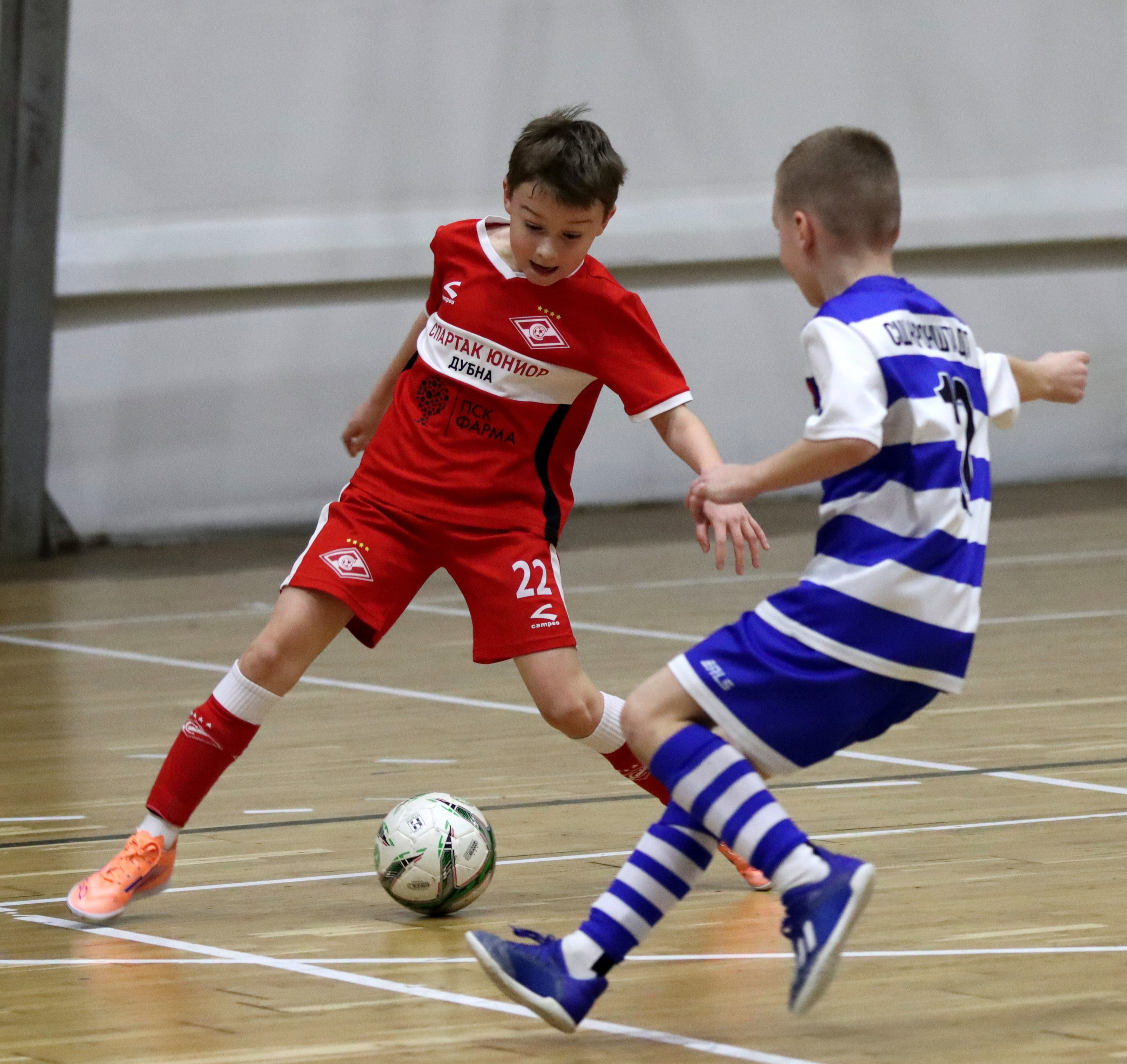 Первенство России по футзалу в Ершово