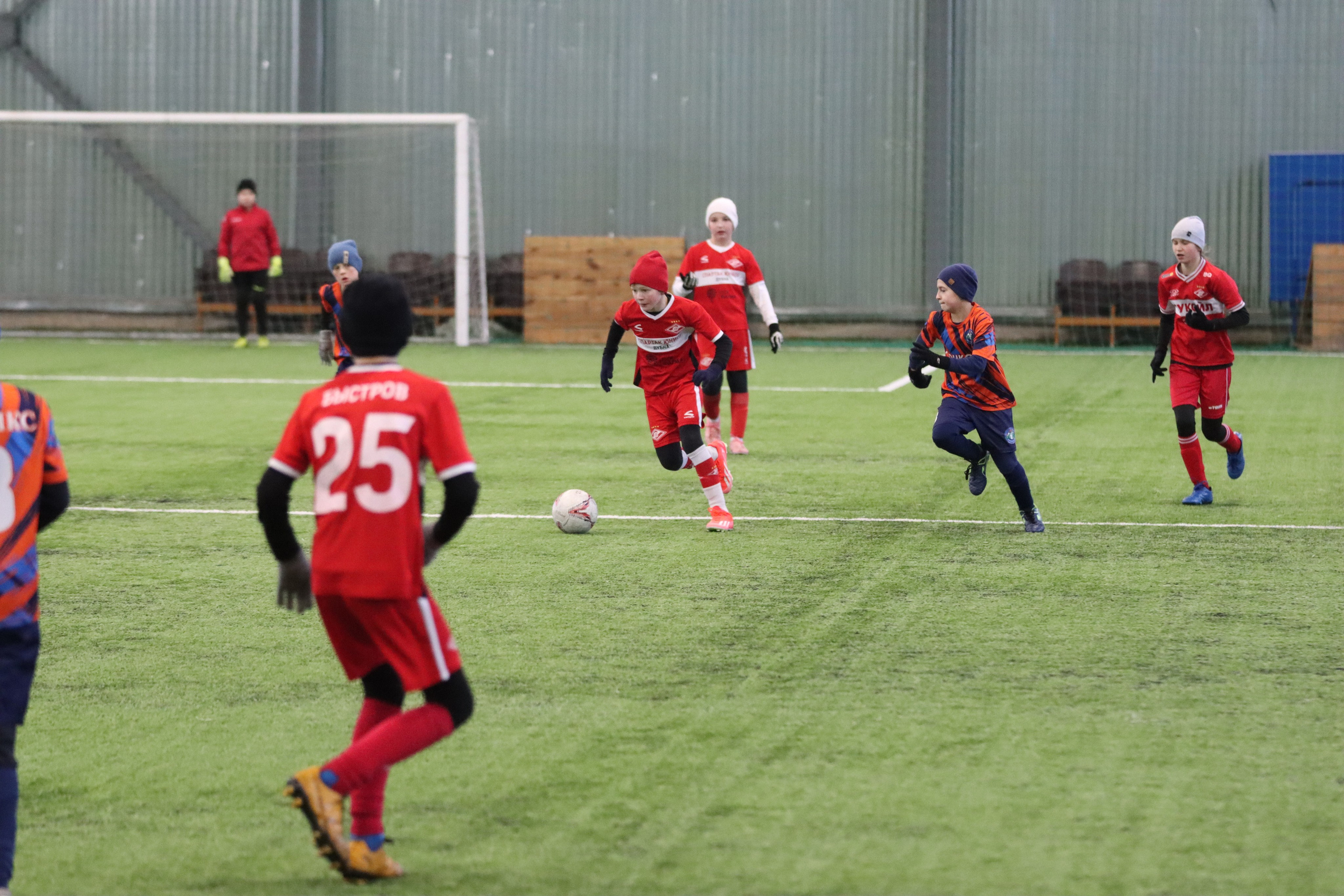 Турнир в г. Кашин. 6 января 2026 года