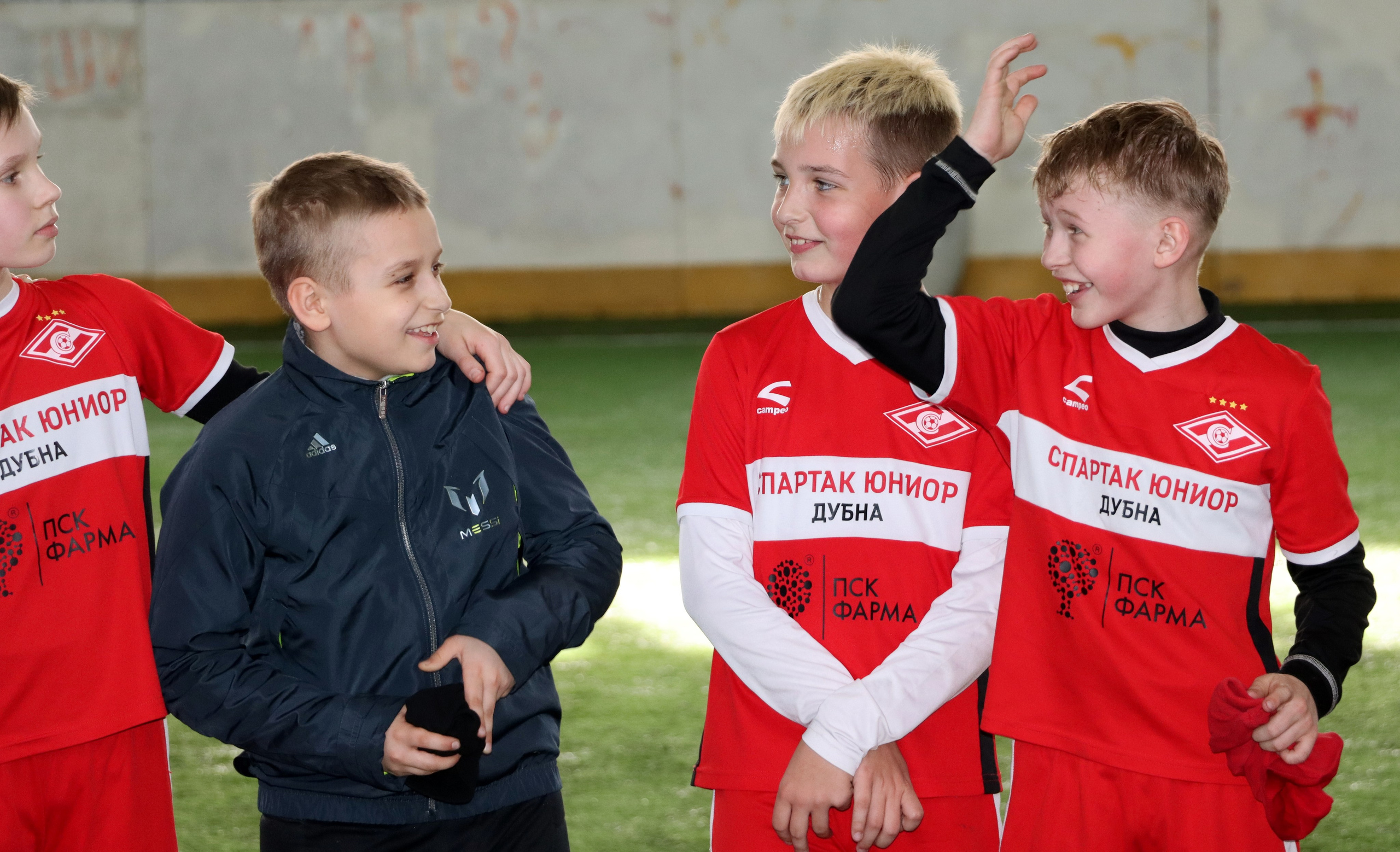 Футбольный турнир в городе Кашин