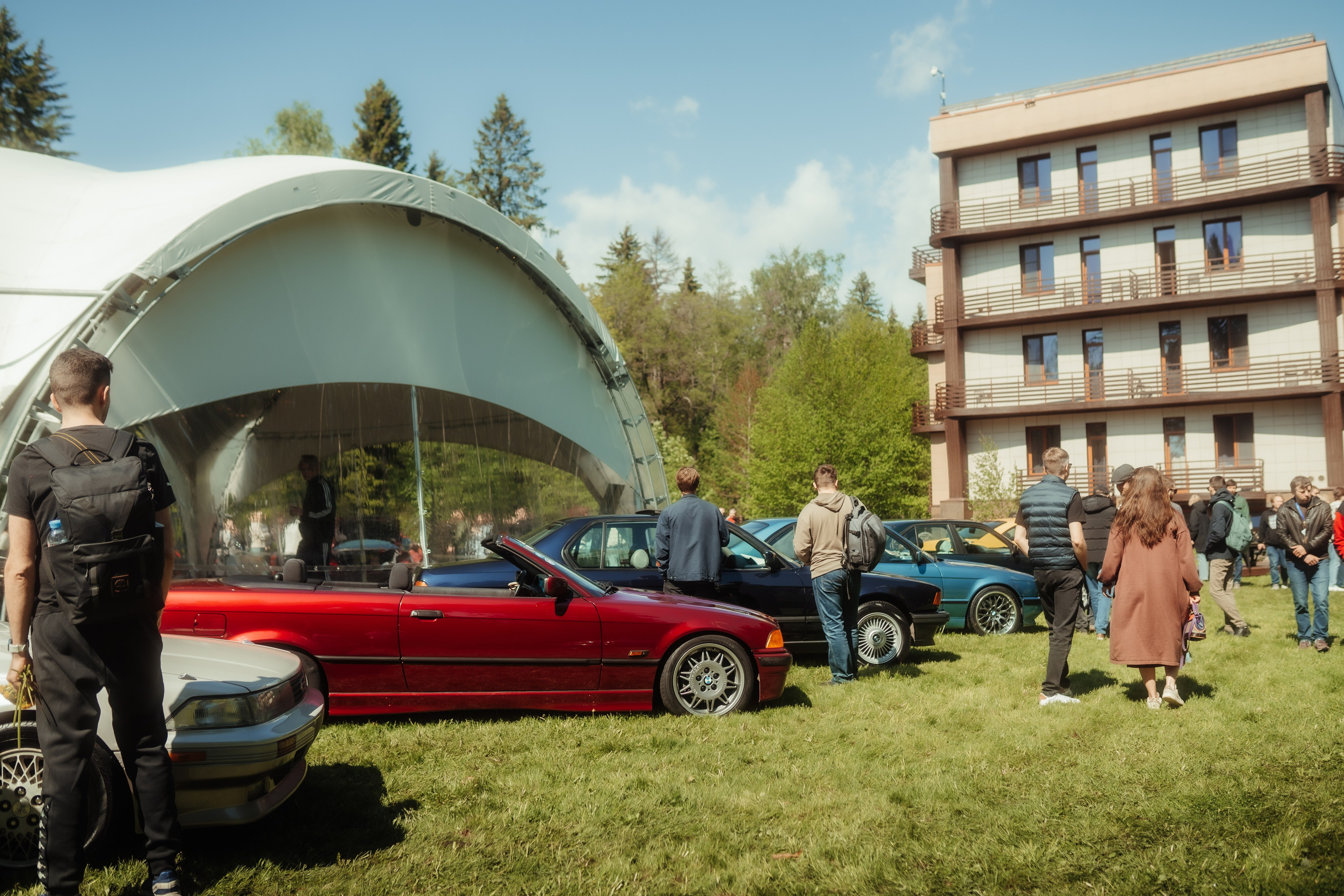 RYE Meet 2026. Автомобильный фотограф Антон Цырулев