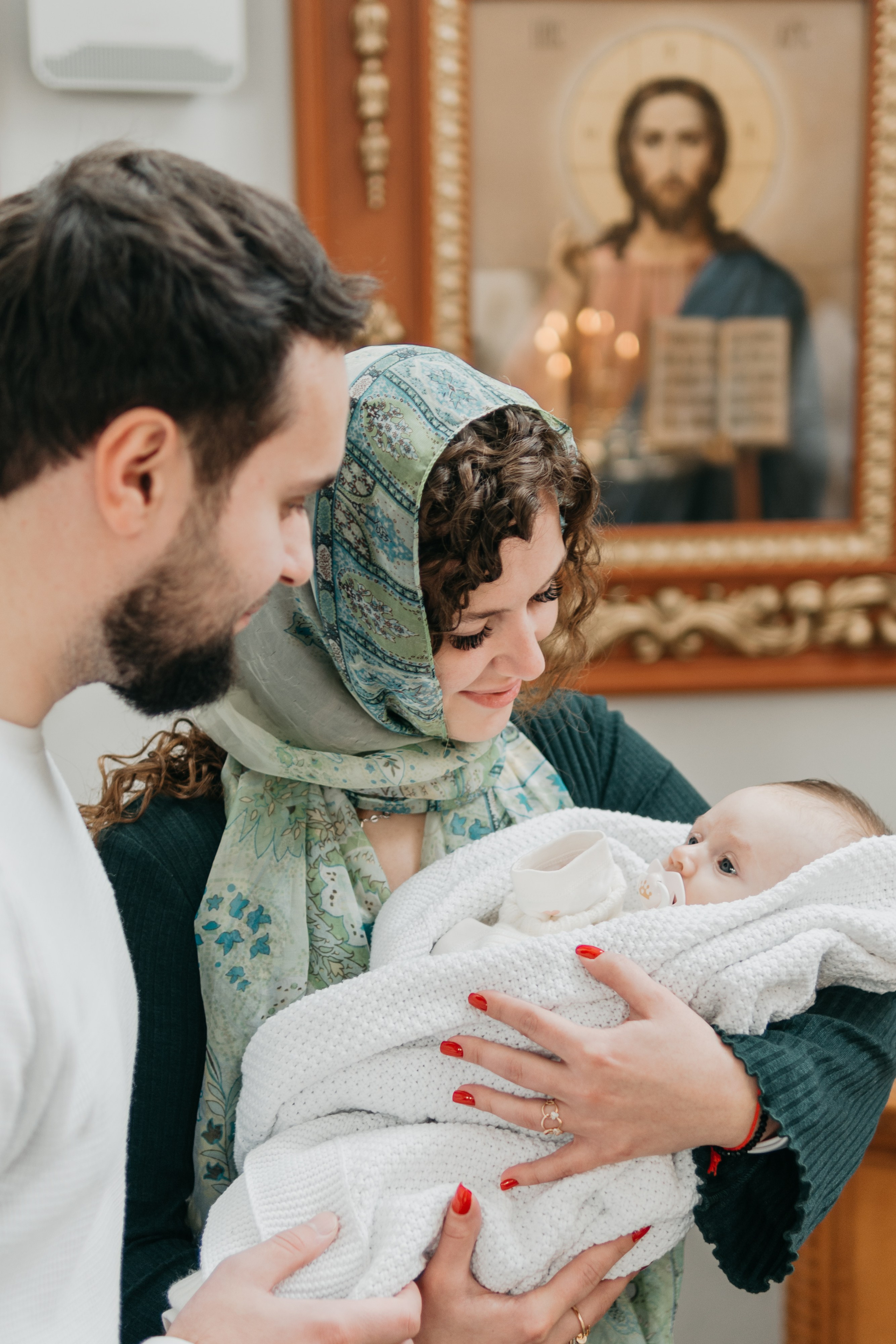 Крещение Варвары. Фотограф Павлова Светлана / Брянск /