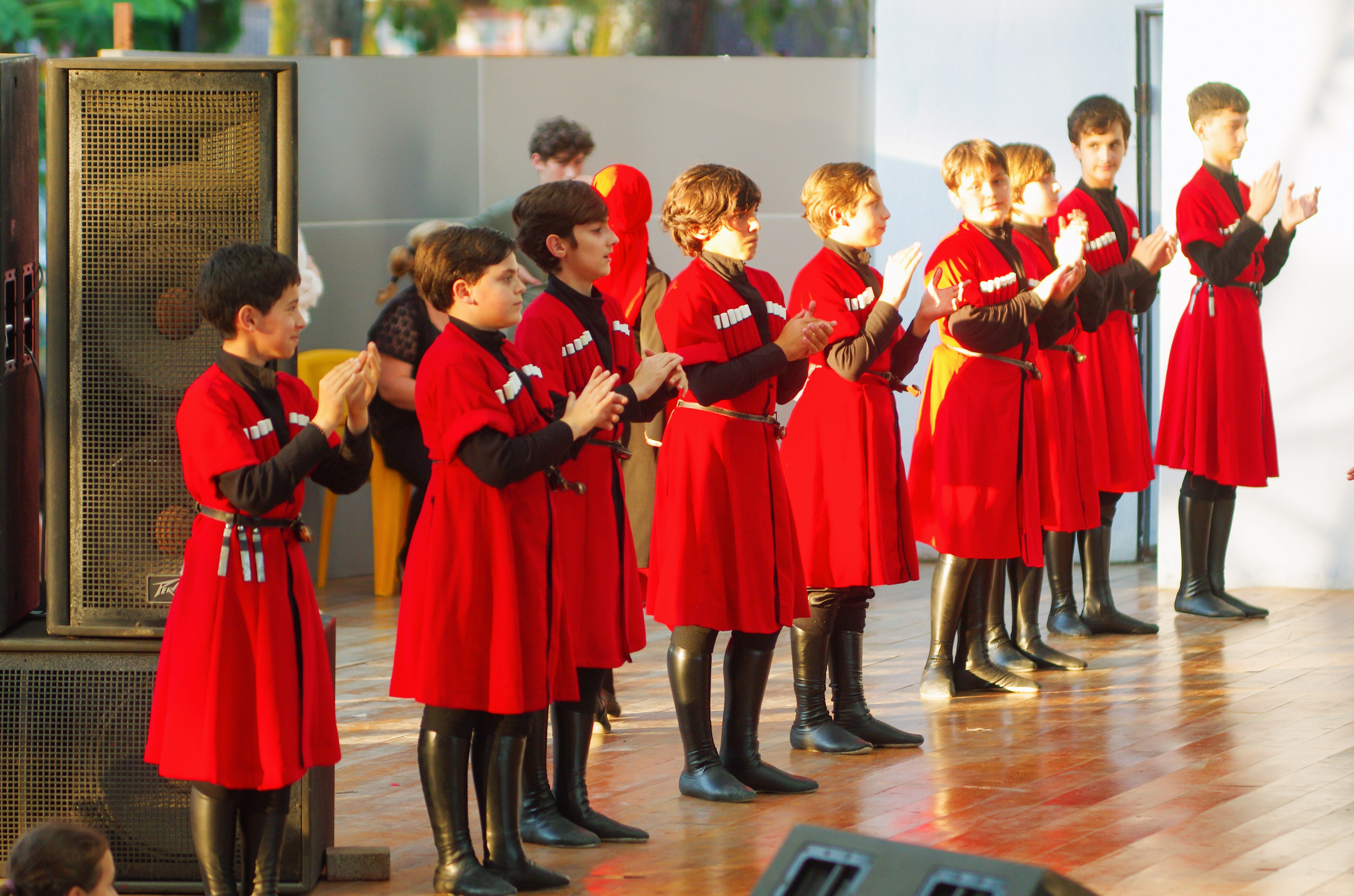 Кабулети Танцы. Портретный фотограф Денис Милютин