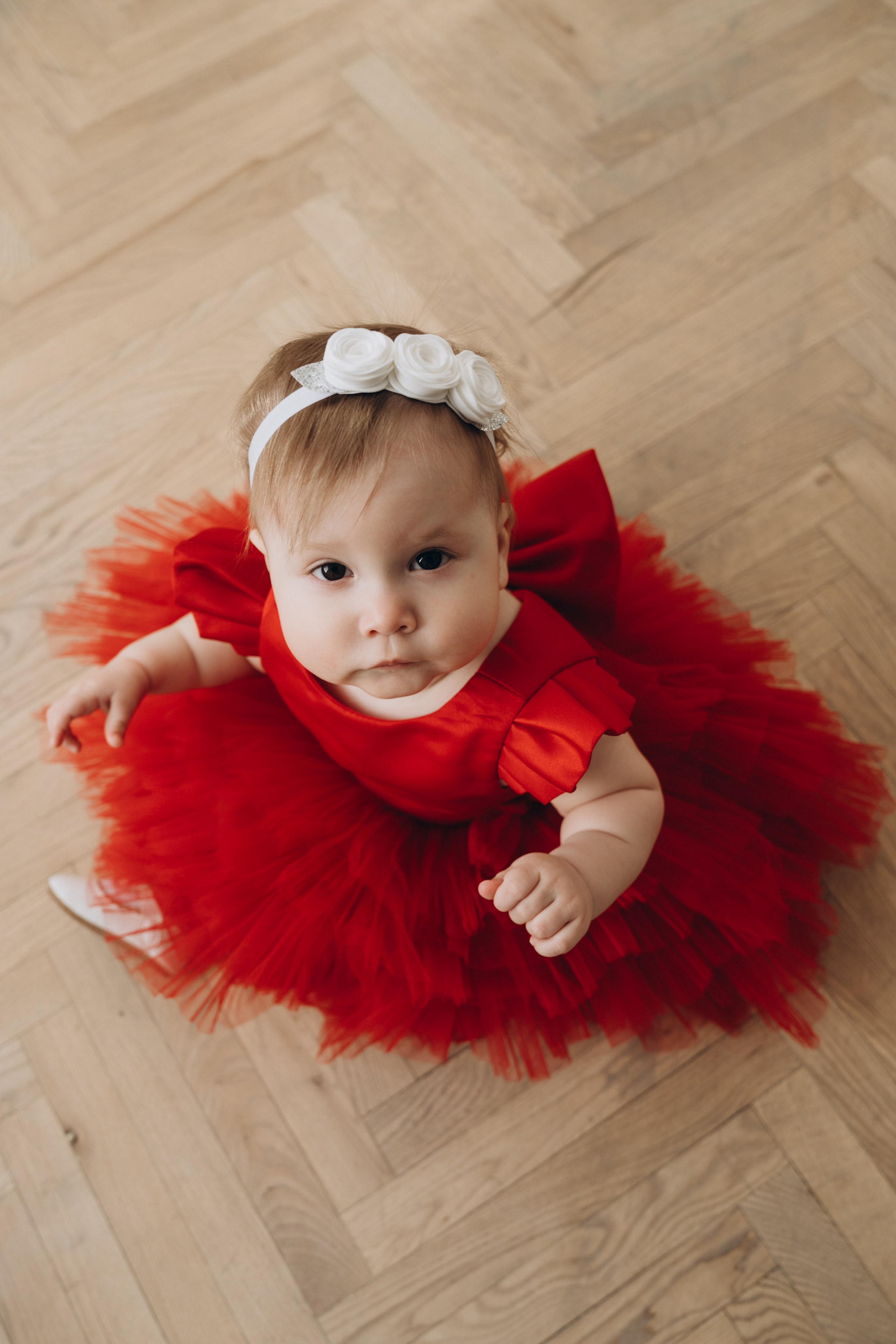 Masha is one year old. Фотограф Волгоград