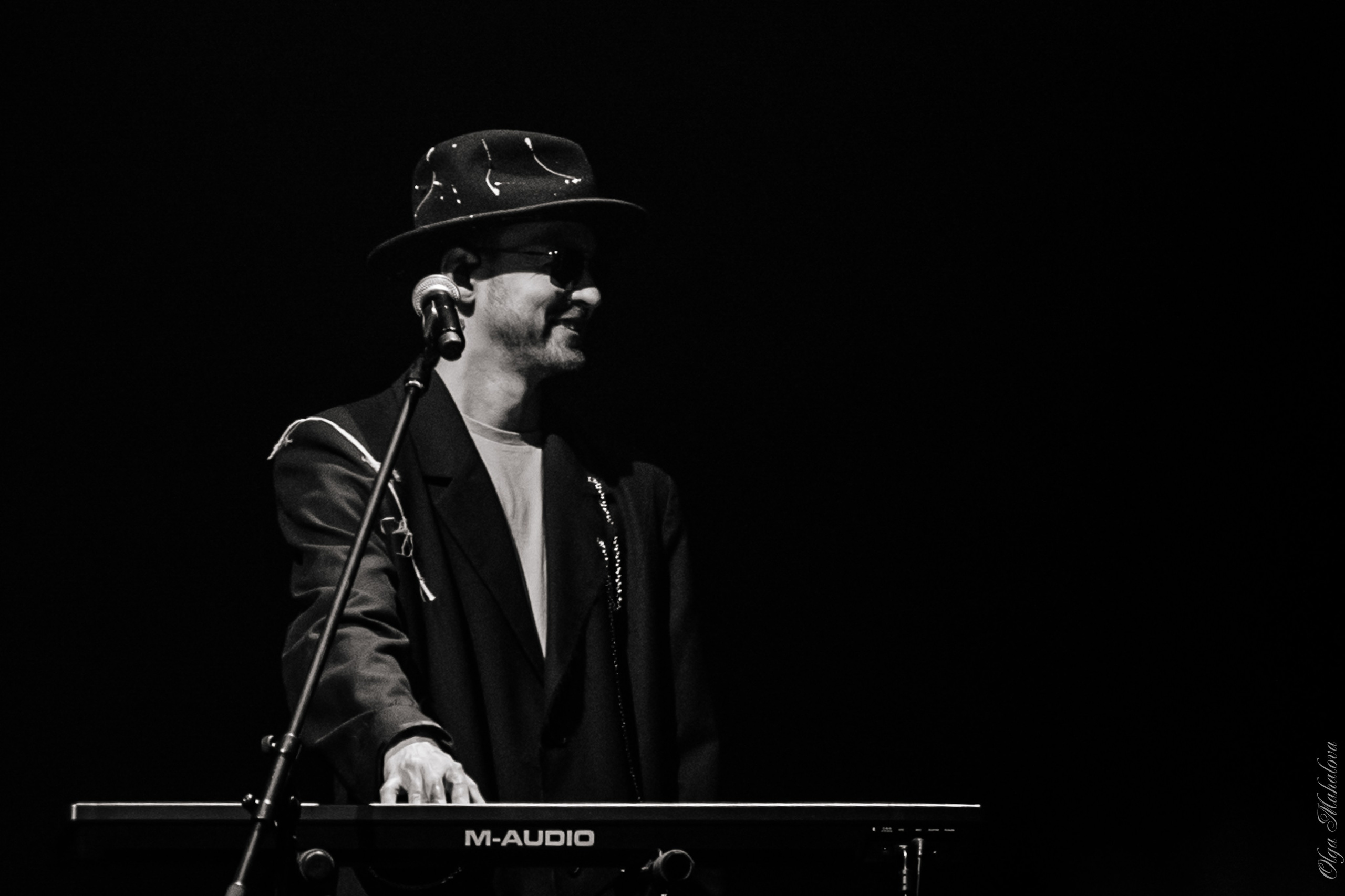 Группа «Пикник», Концертный зал «Москва». Фотограф Ольга Махалова — Санкт-Петербург, Москва, Нижний Новгород