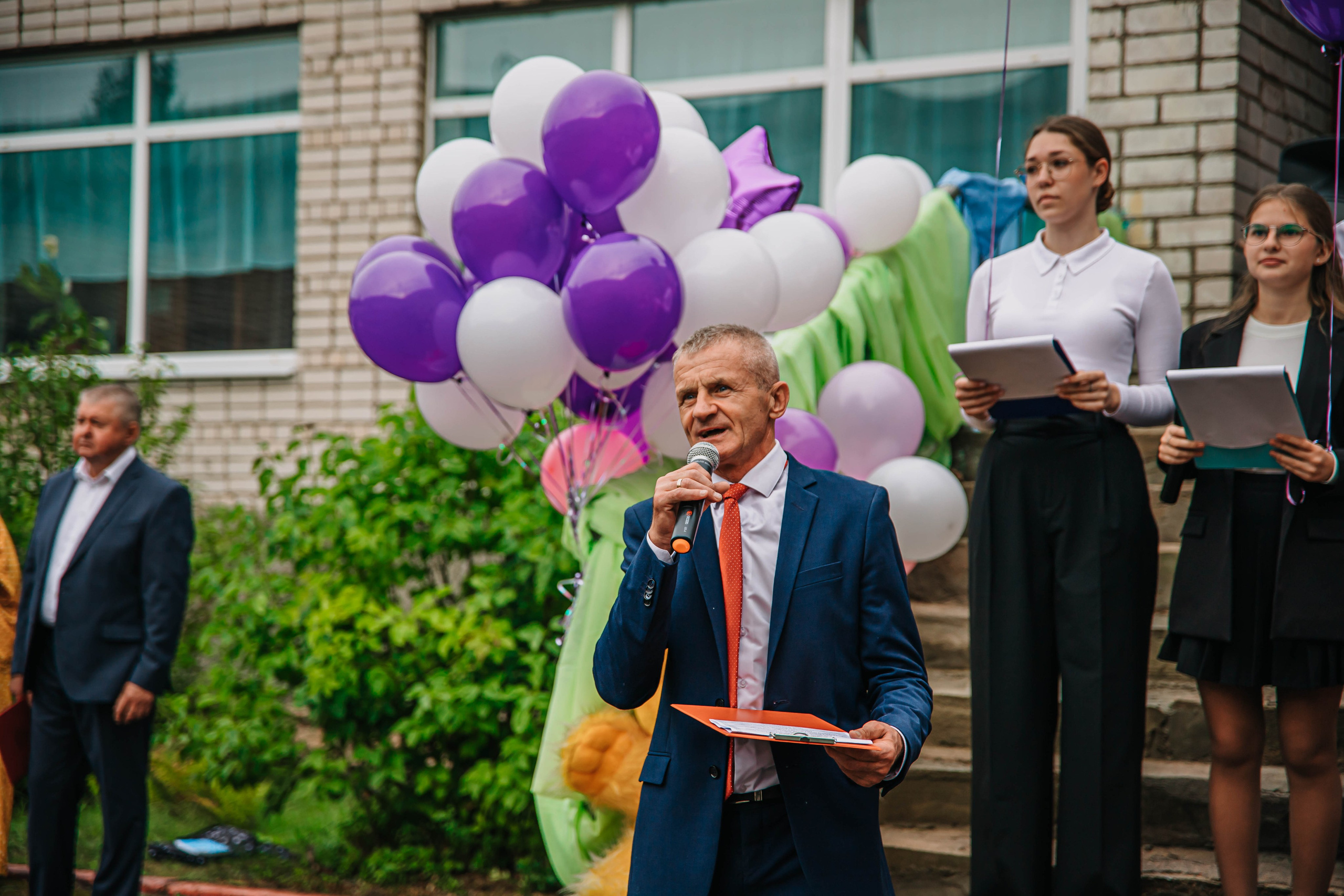 День Знаний. Фотограф Дарья Маташкова