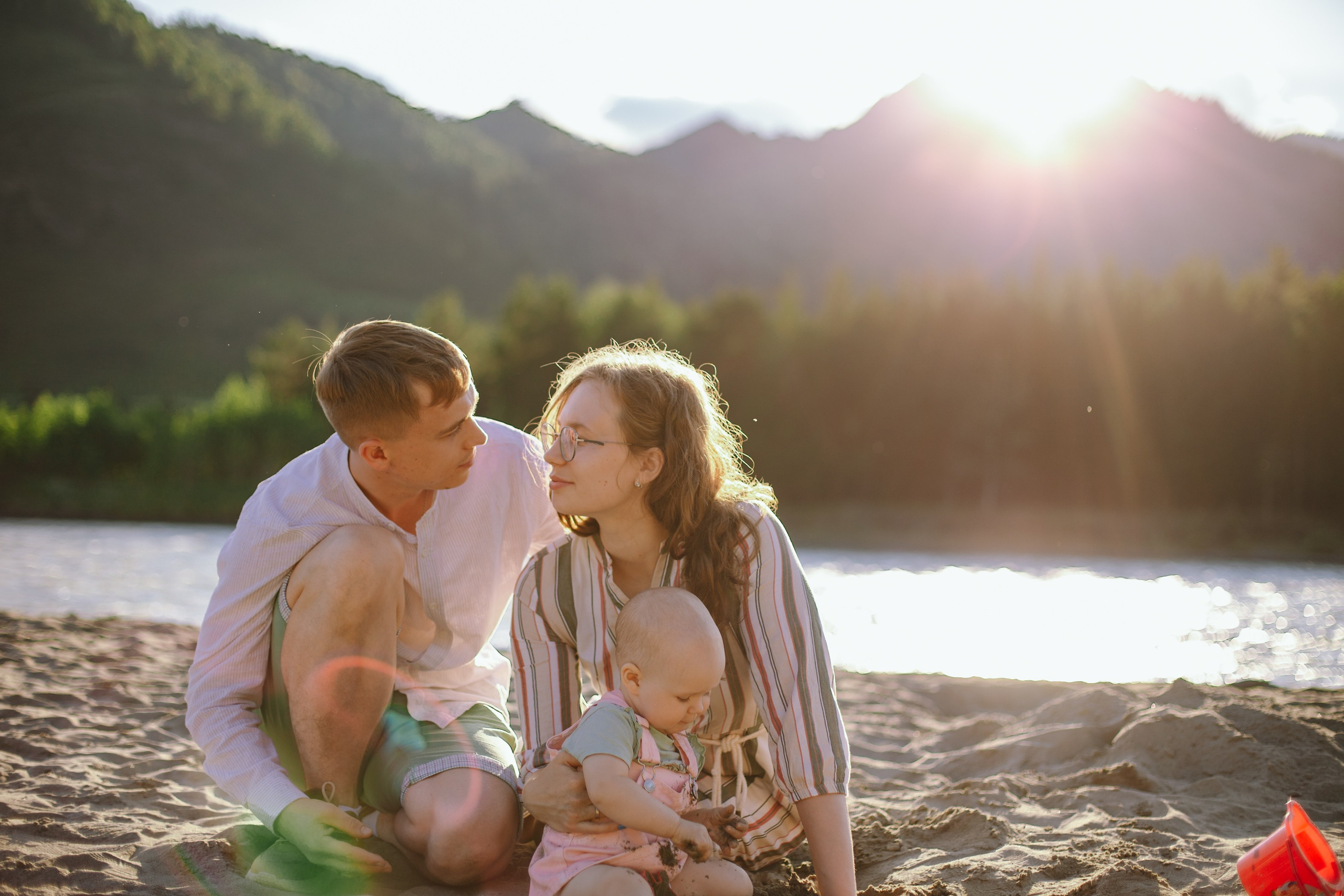 Семейные съёмки. Фотограф Горный Алтай