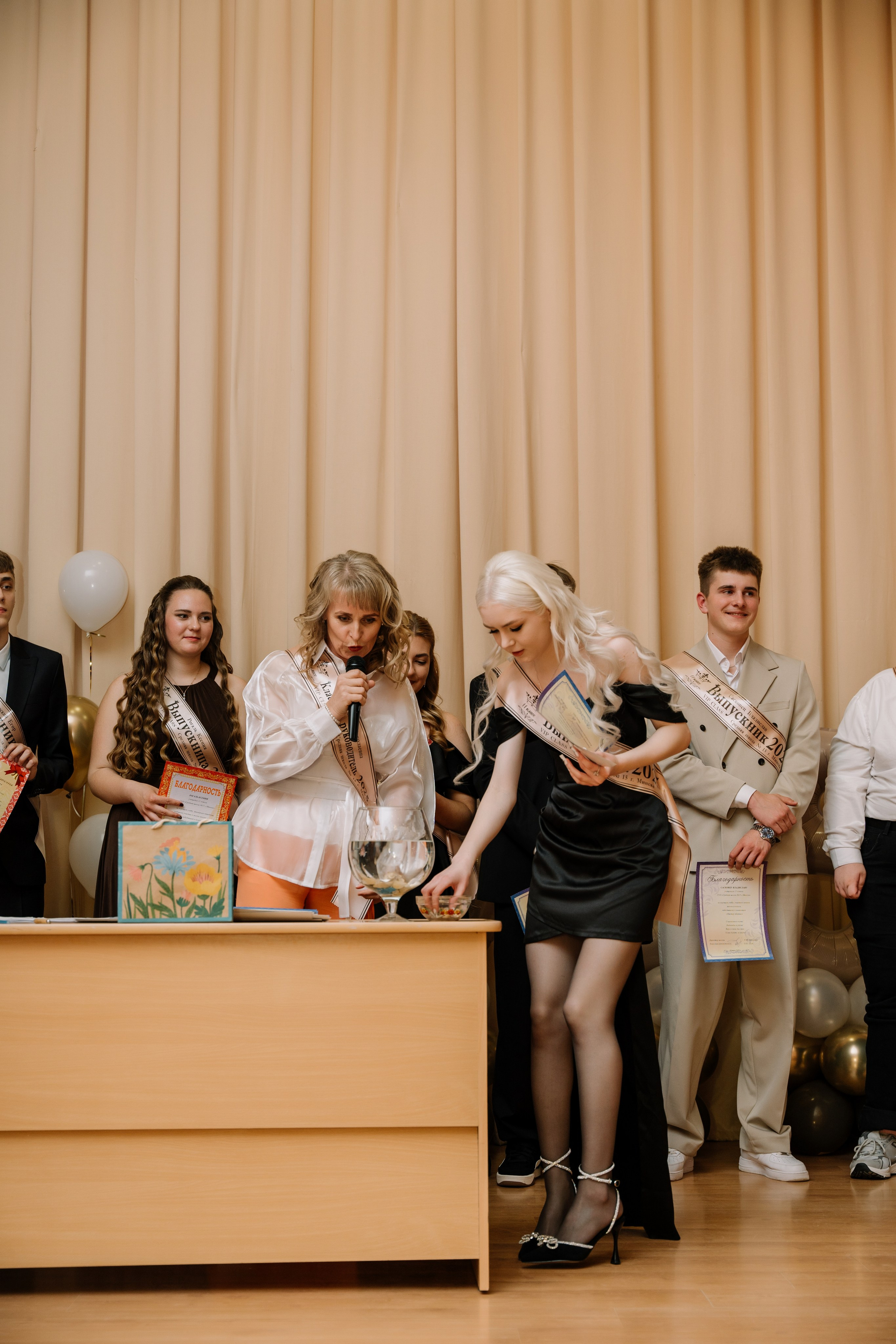 Выпускной 15 школа