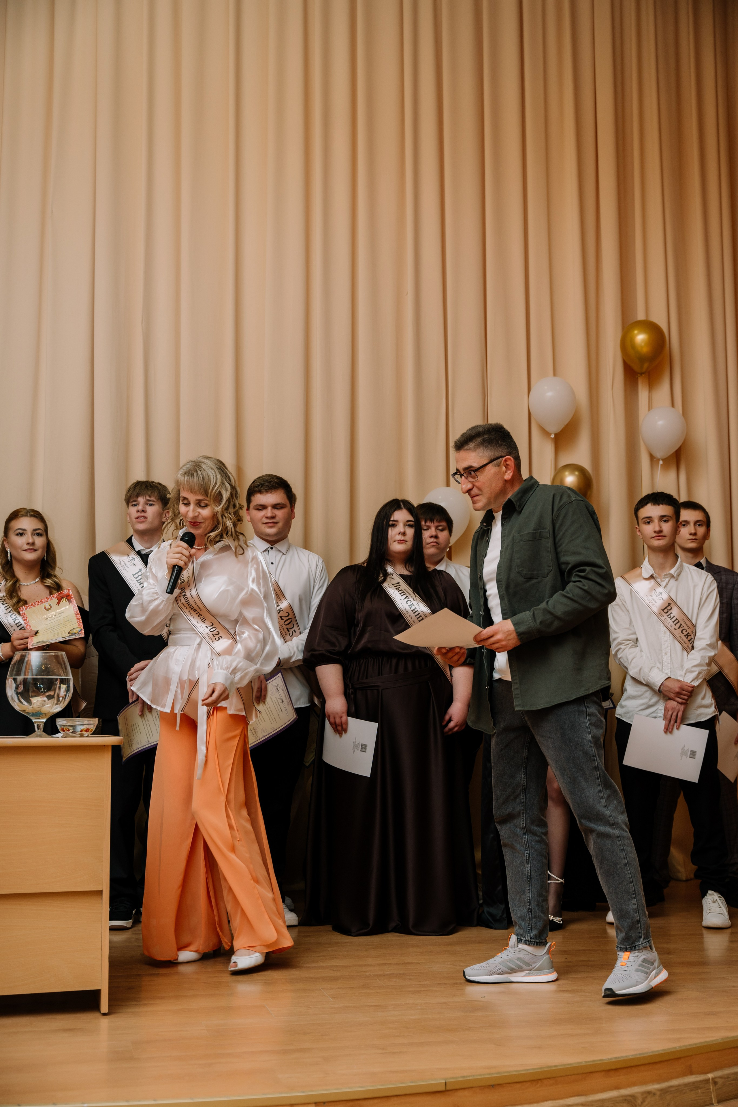 Выпускной 15 школа