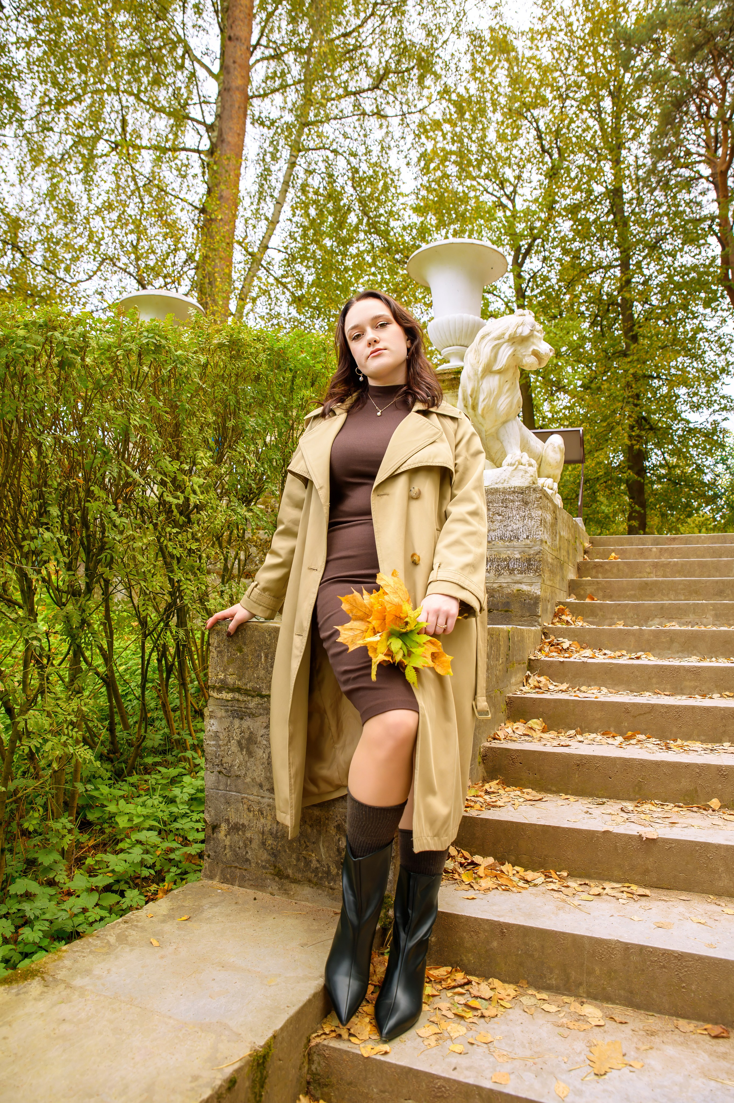 Прогулка в Павловском парке. Профессиональный фотограф в Санкт-Петербурге