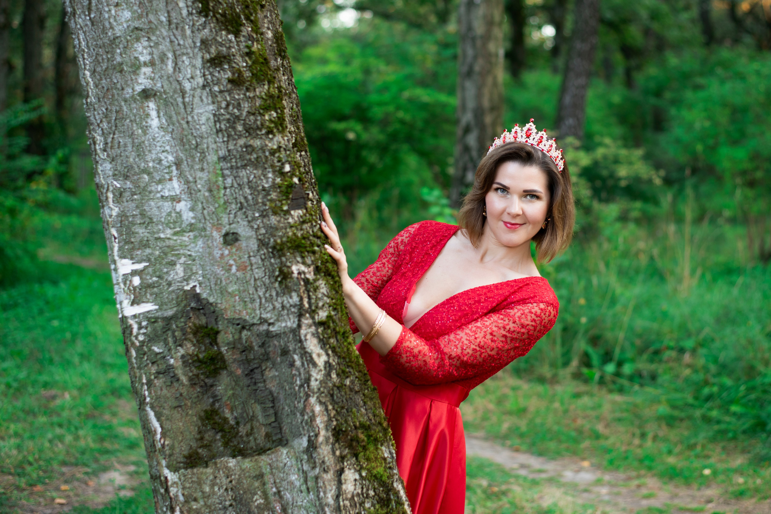 Юля, парк имени Цицина. Фотограф в Москве Безлюдов Михаил