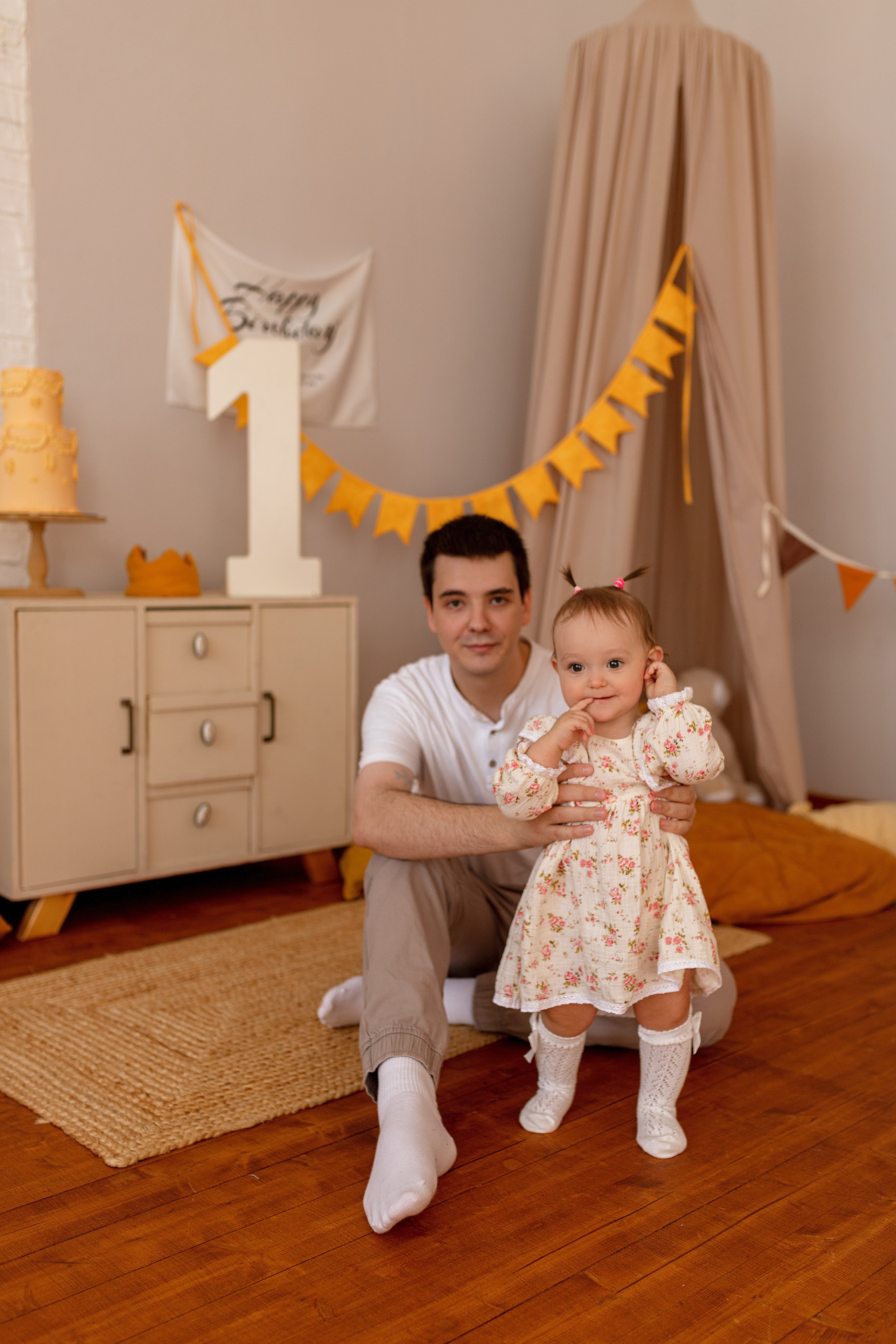 Дни рождения малышей. Семейный фотограф Лена Капитанова