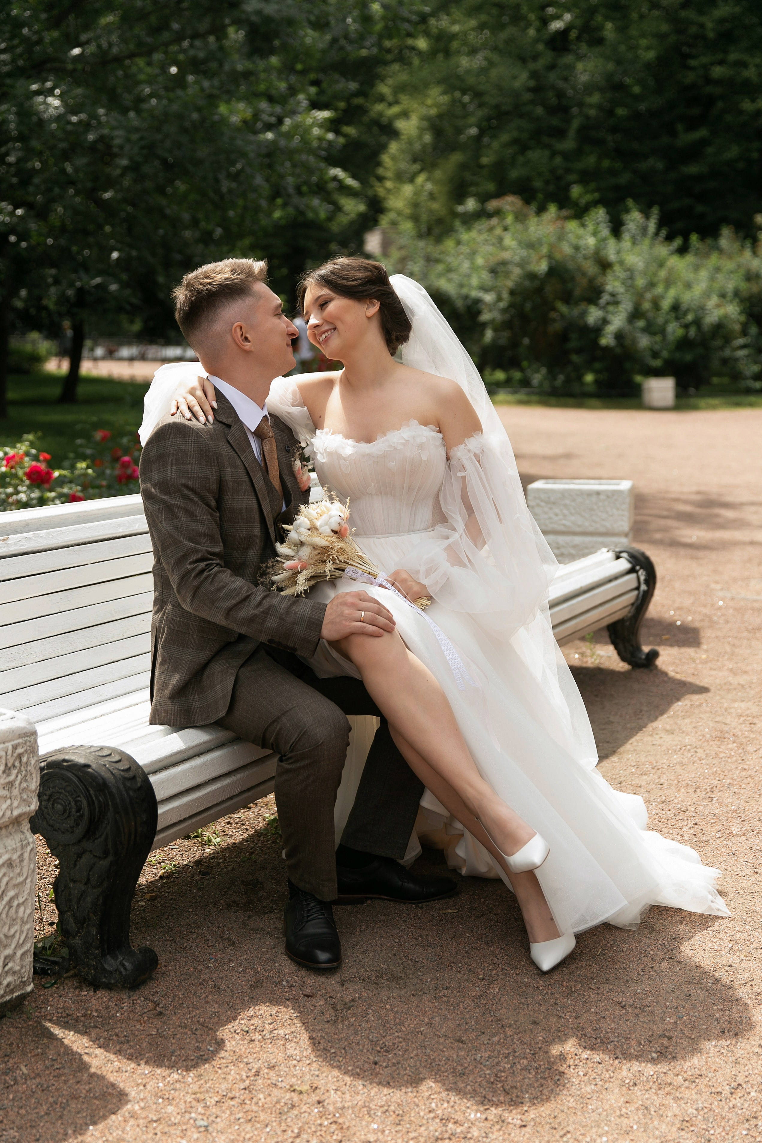 Свадебная серия Анастасии и Александра. Свадебный и портретный фотограф в Санкт-Петербурге Надежда Чечулина