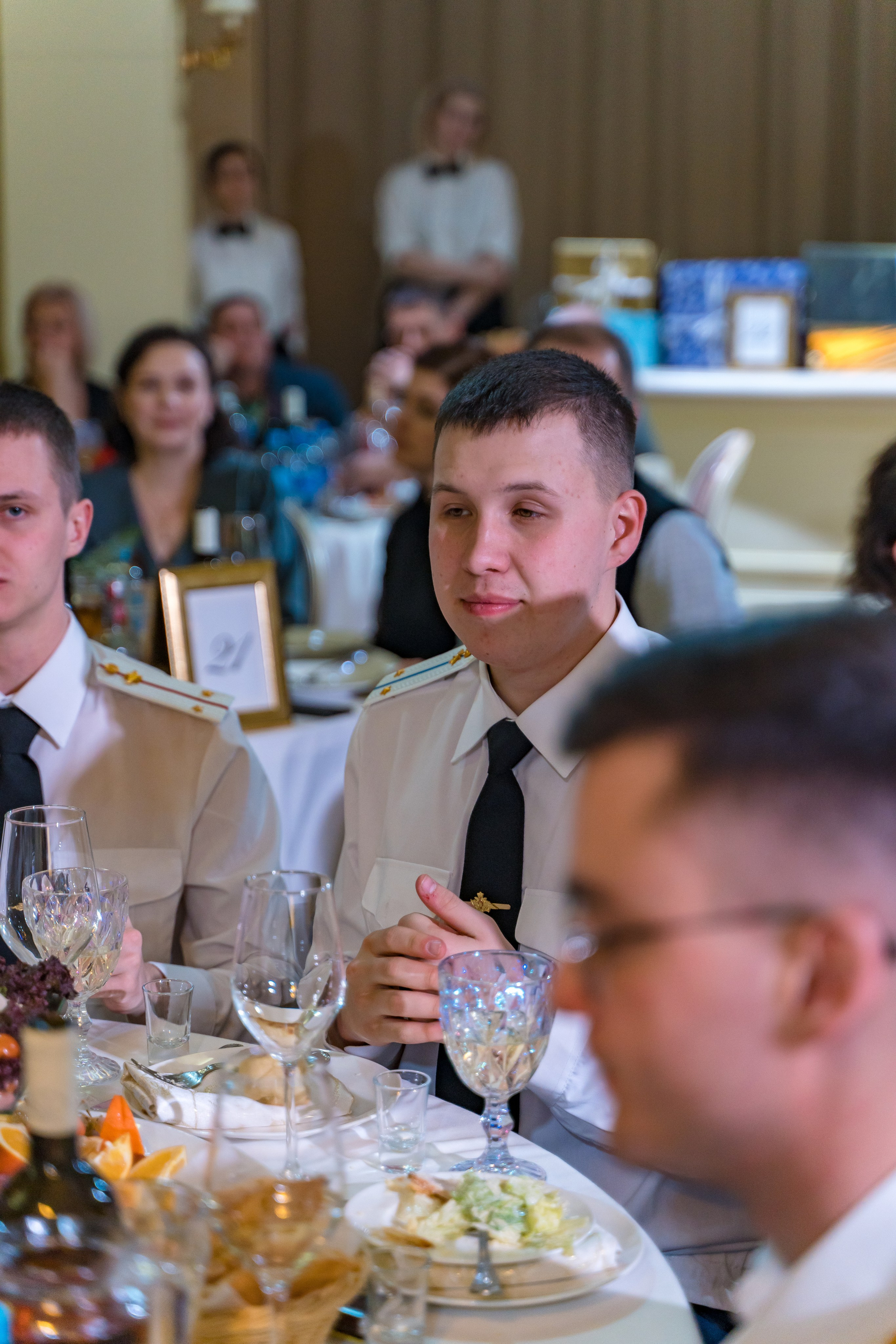 Фотосъемка выпуска военной академии и вручение дипломов