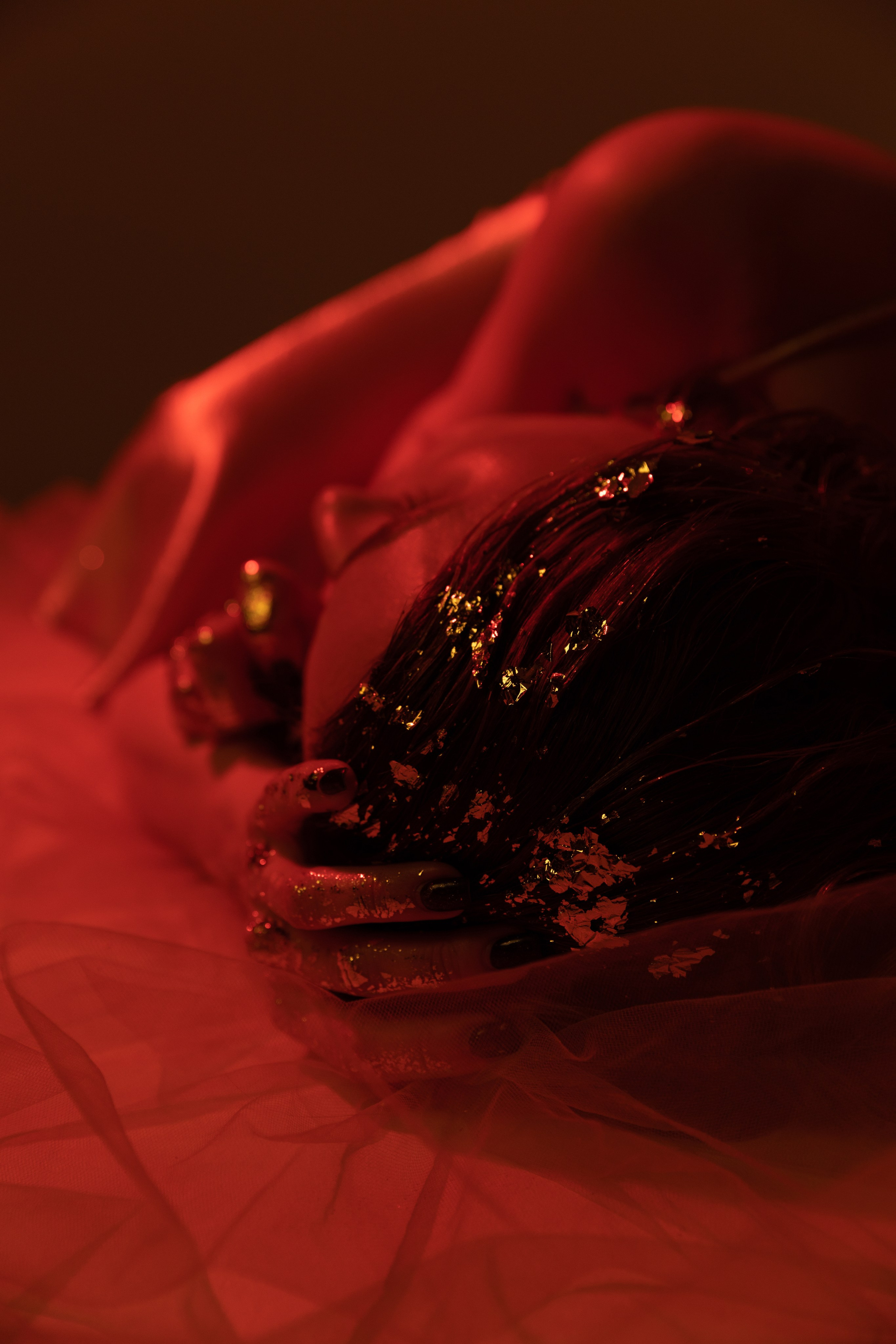 Ирина «Goldfish». Фотограф Мария Щеголькова. Чувственный женский портрет