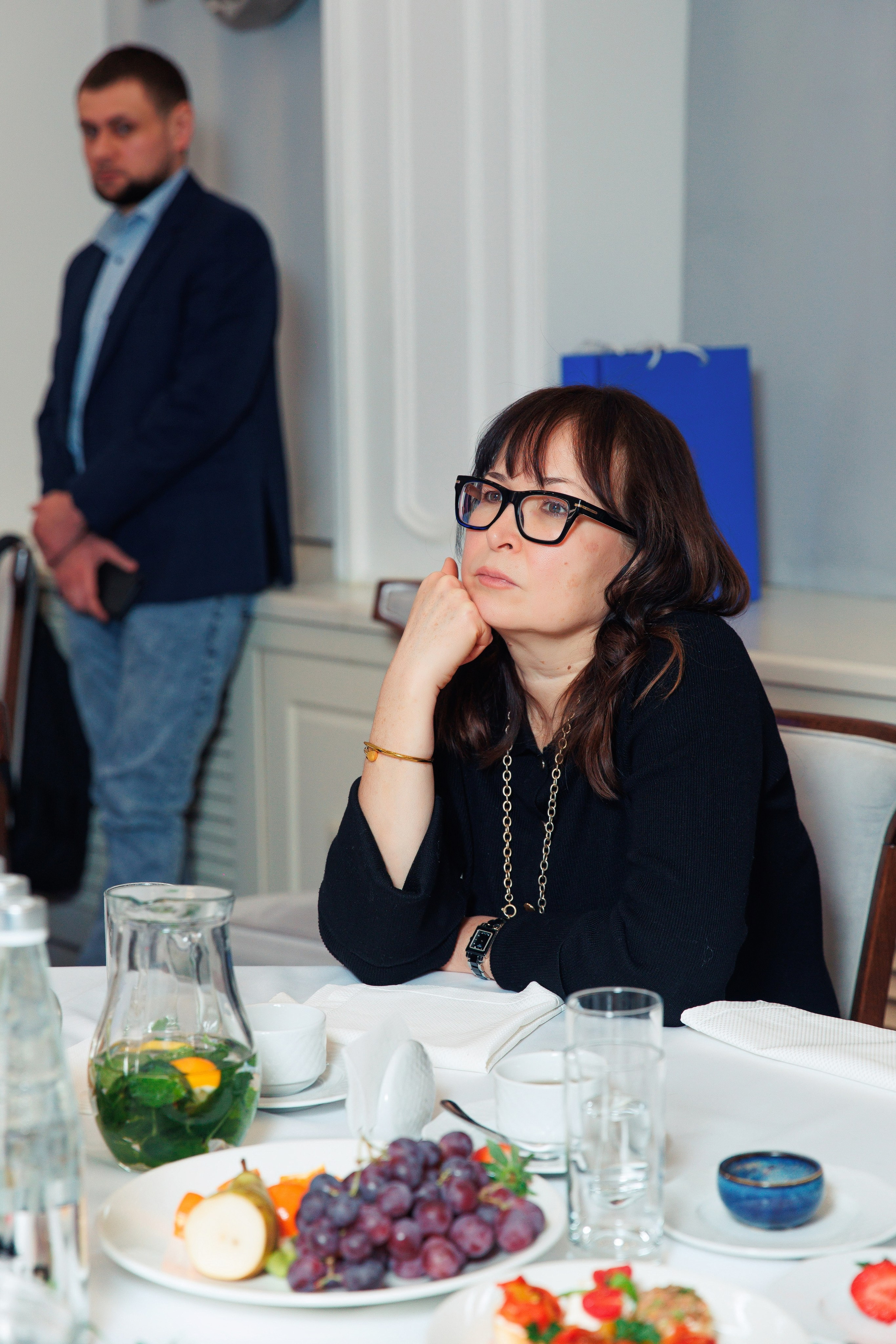 Бизнес-завтрак от Газпромбанка. Репортажный и свадебный фотограф в Уфе Павел Кожевников