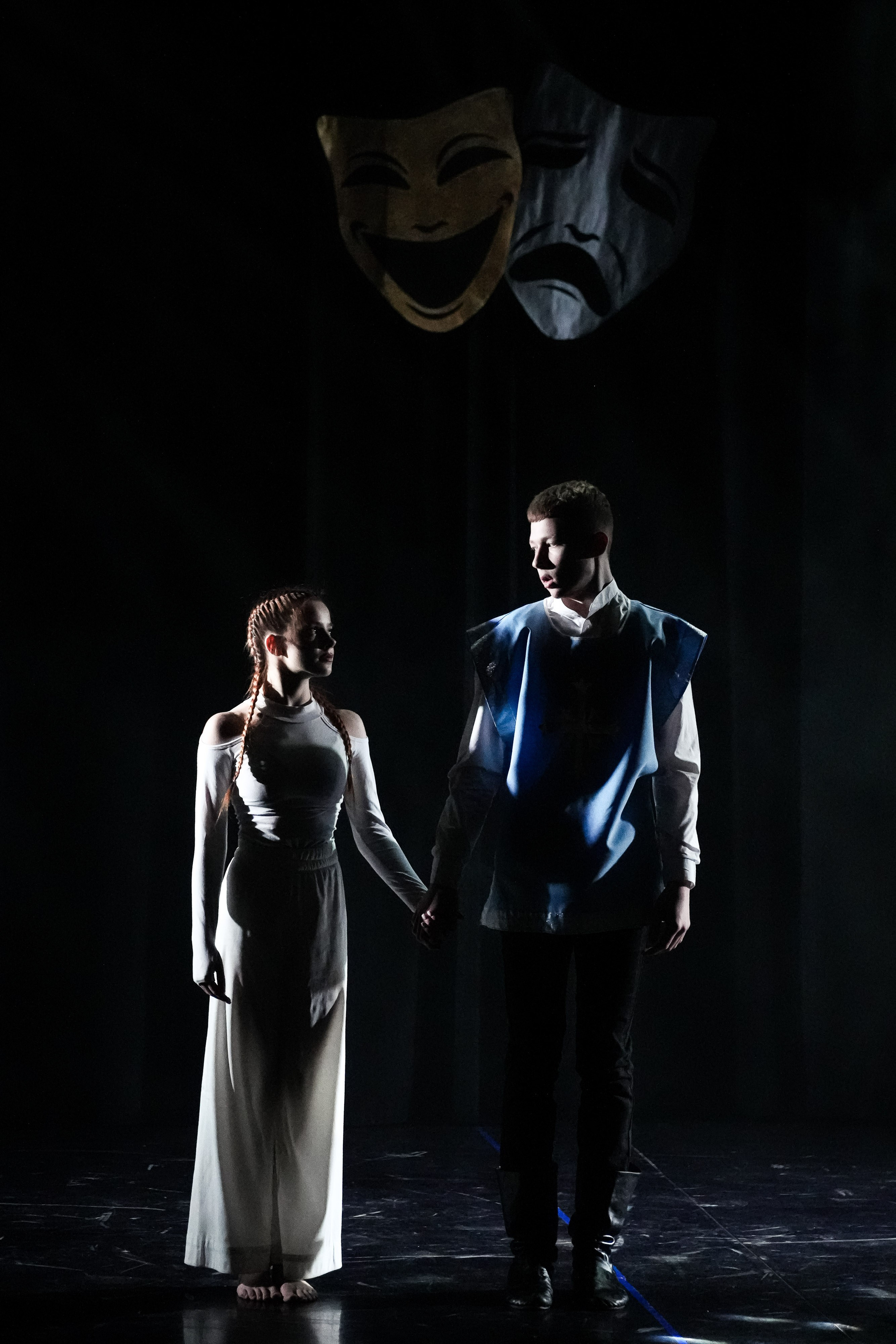 Концерт студии «Маска» Театра Ростова Великого. Репортажный фотограф Сергей Сажин г. Ярославль