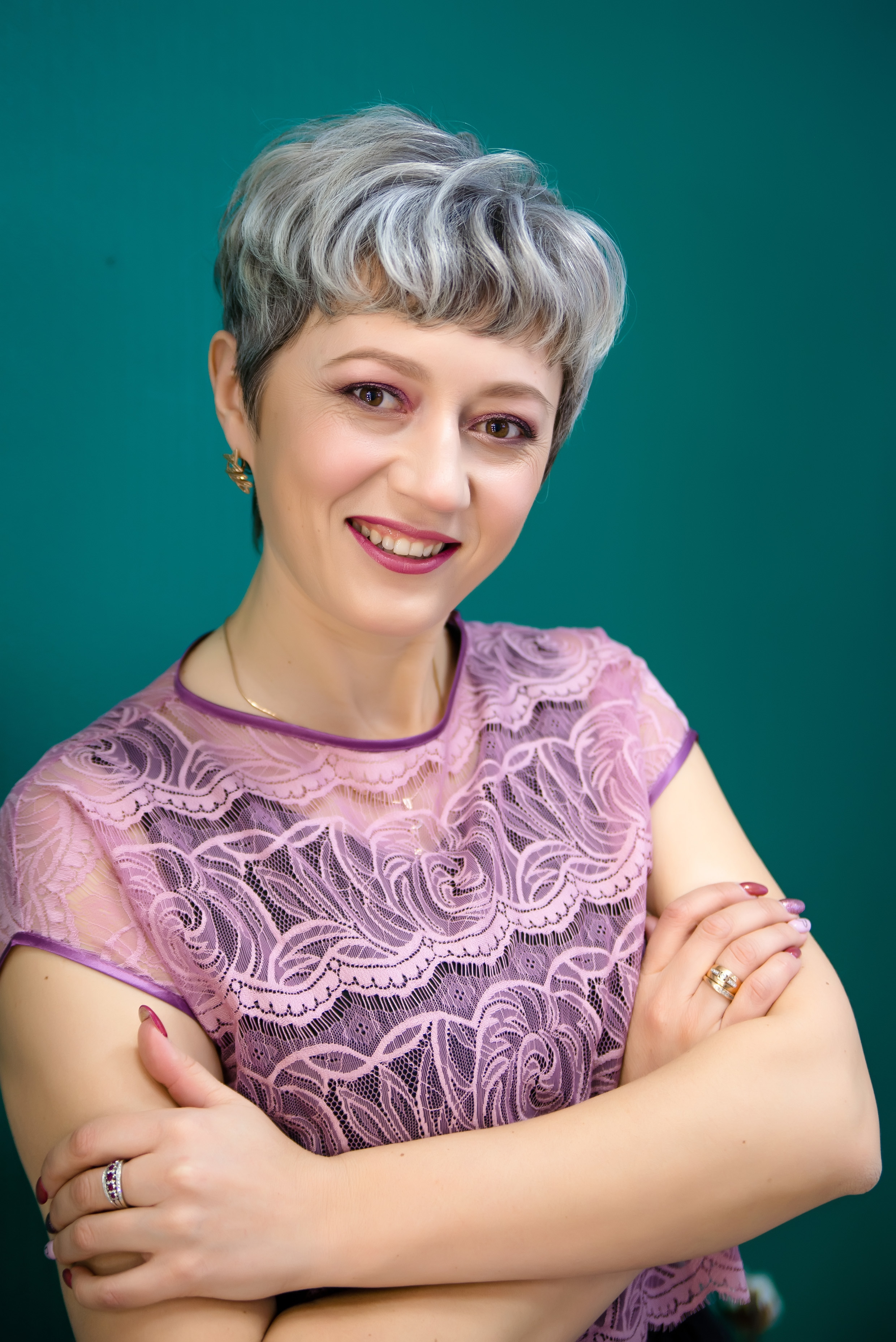 В Кемерово. Фотограф, видеооператор Нина Коршунова