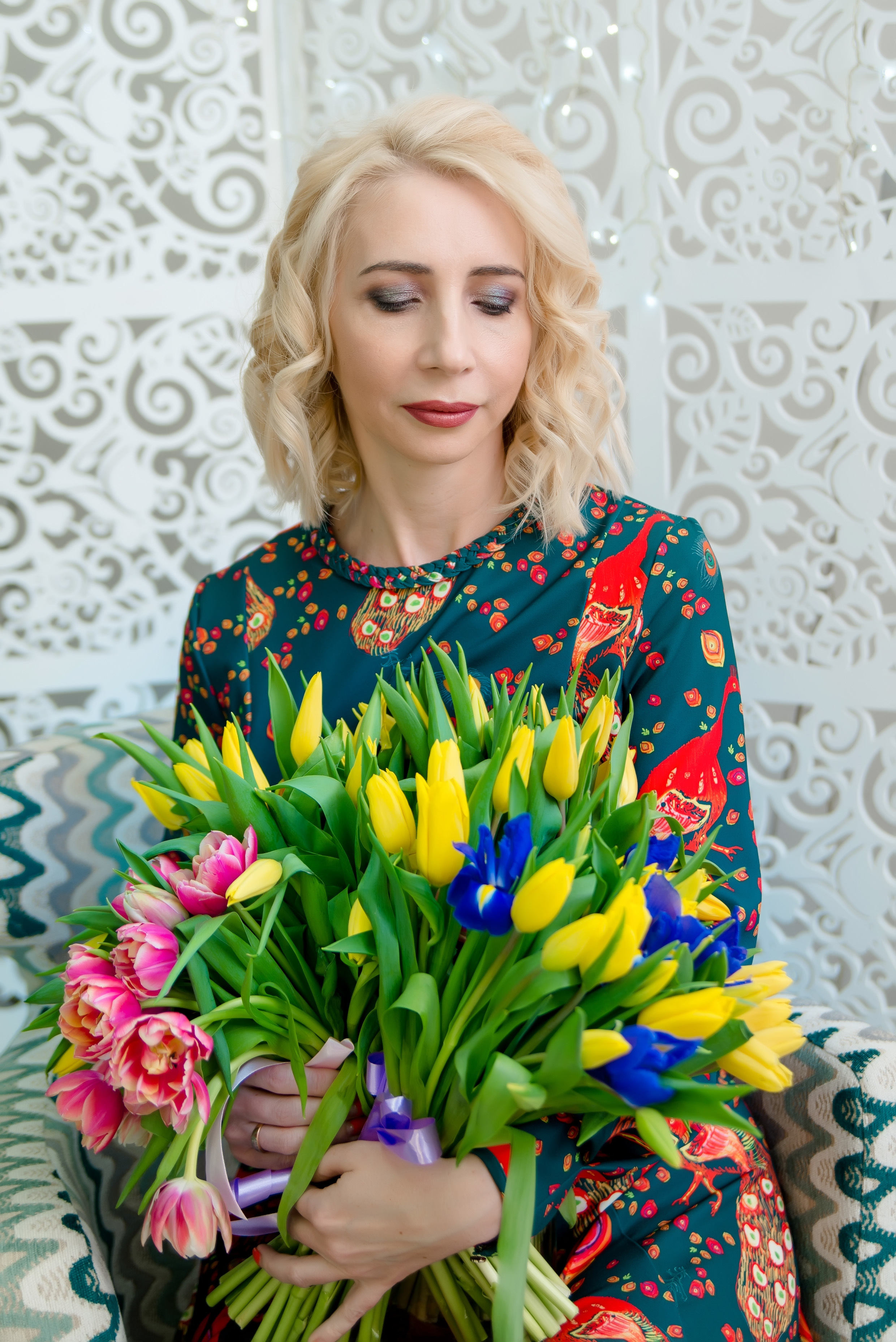 В Кемерово. Фотограф, видеооператор Нина Коршунова