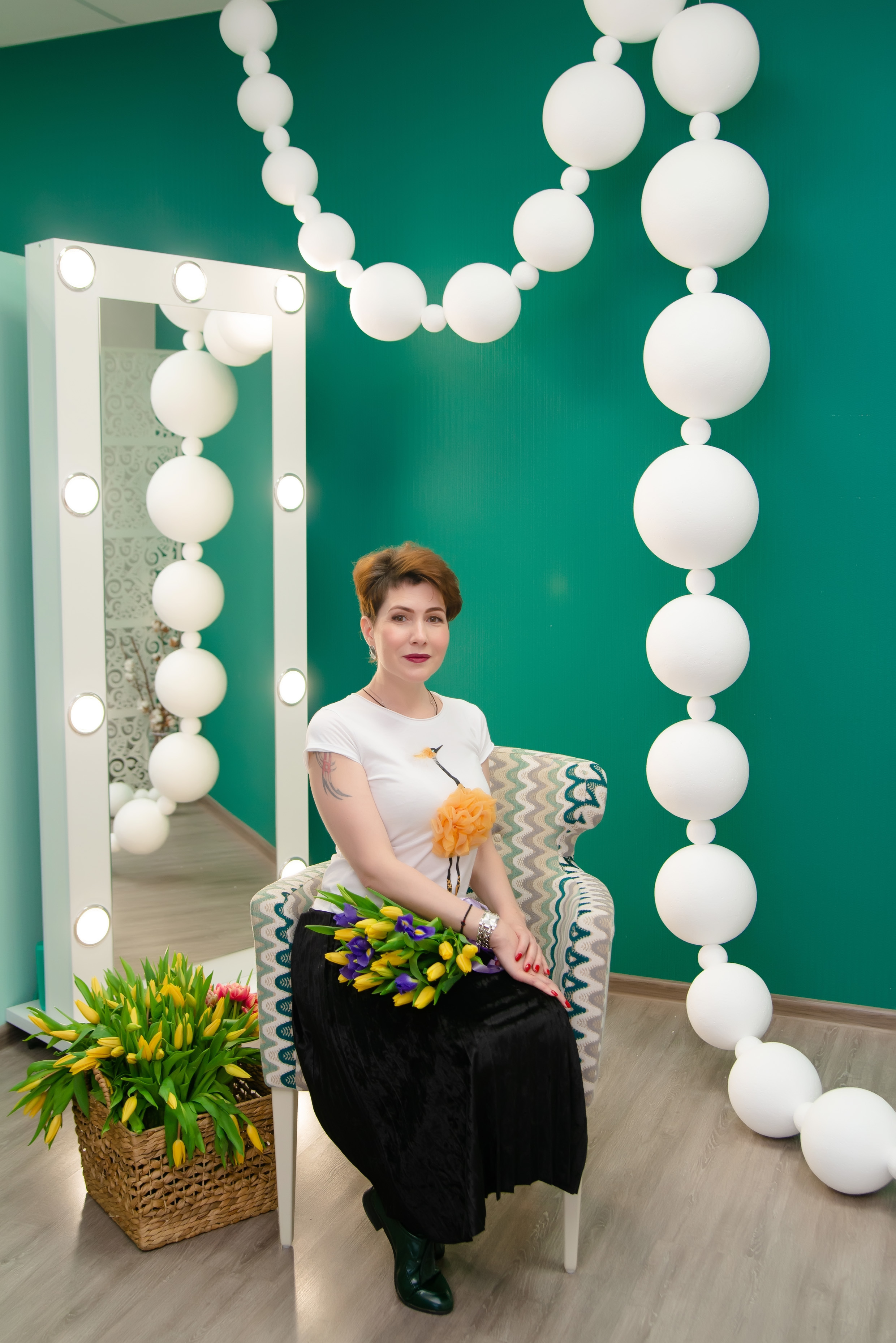 В Кемерово. Фотограф, видеооператор Нина Коршунова